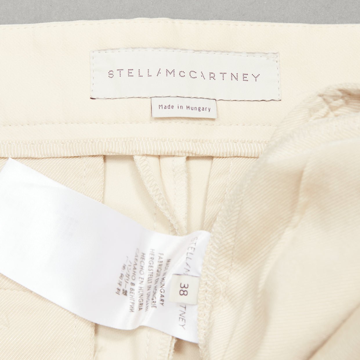 Stella Mccartney Stretchy Cropped Pants - Image 10