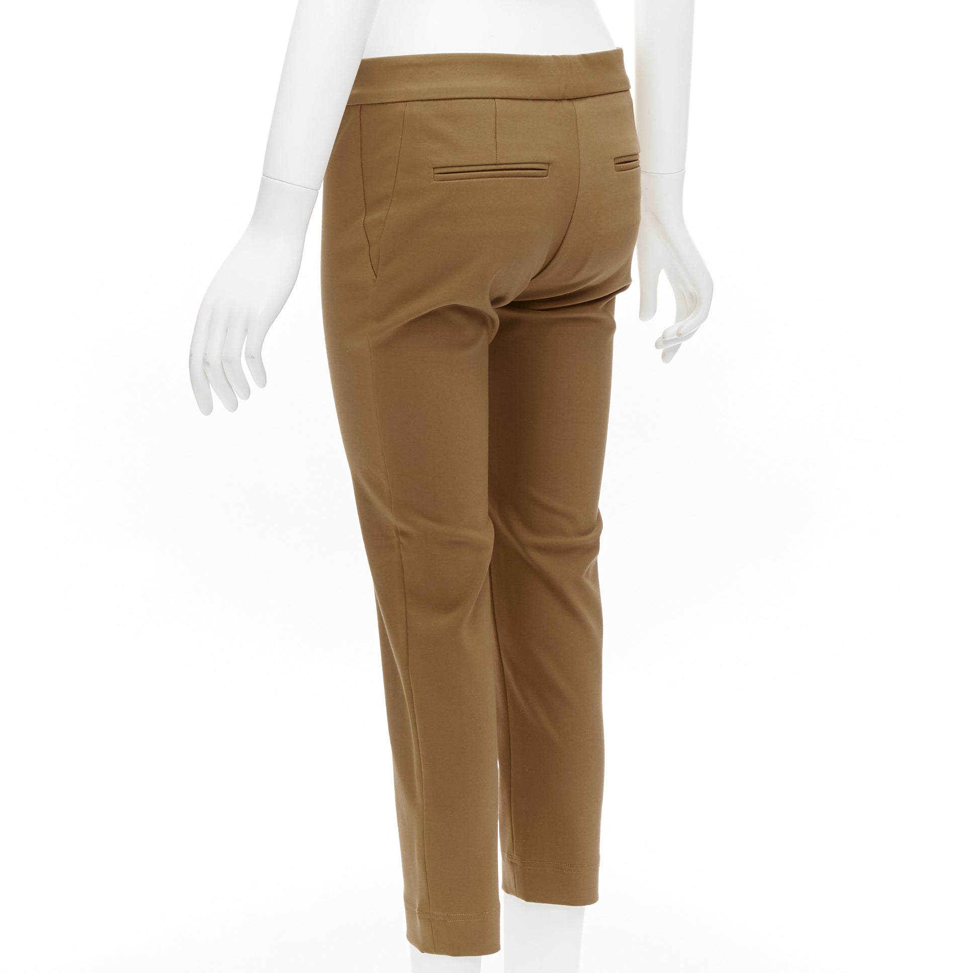 Stella Mccartney Brown Cropped Pants - Detail 1
