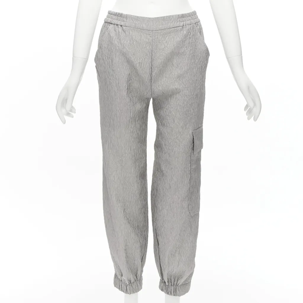 CecIlie Bahnsen Jackson Grey Polyamide Never worn - Front View