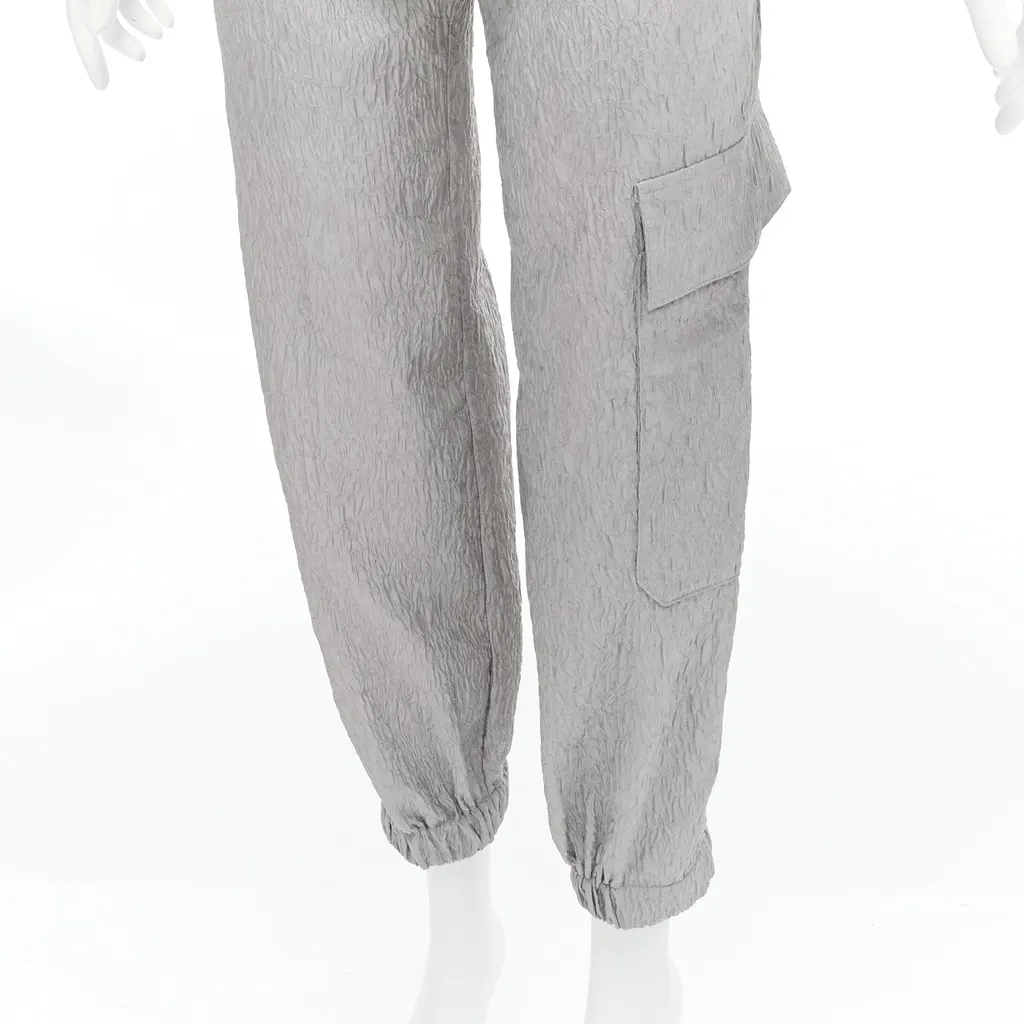 CecIlie Bahnsen Jackson Grey Polyamide Never worn - Back View