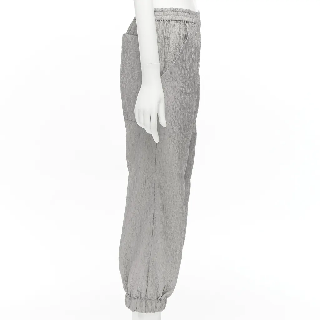 CecIlie Bahnsen Jackson Grey Polyamide Never worn - Model View