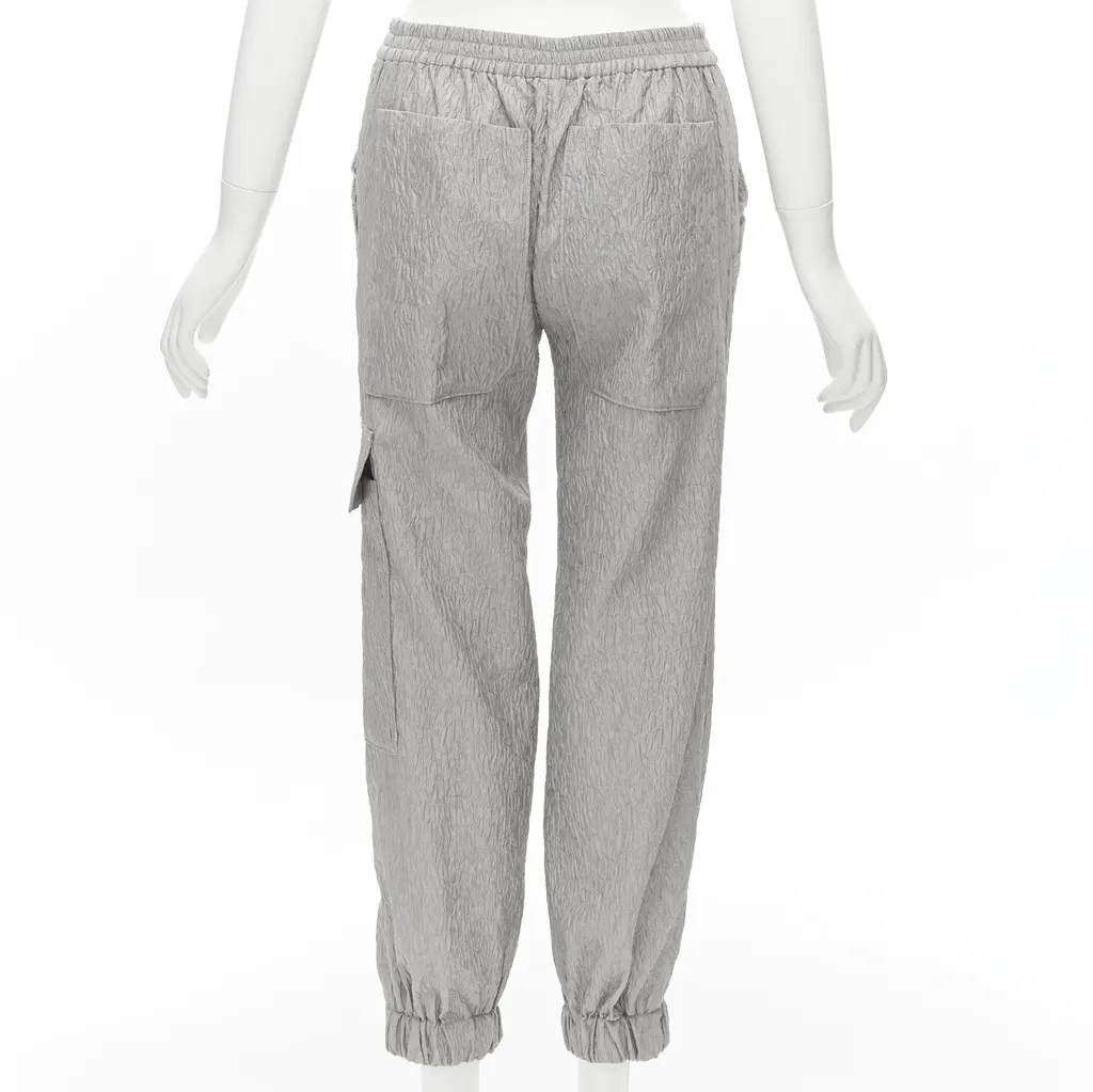CecIlie Bahnsen Jackson Grey Polyamide Never worn - Box View