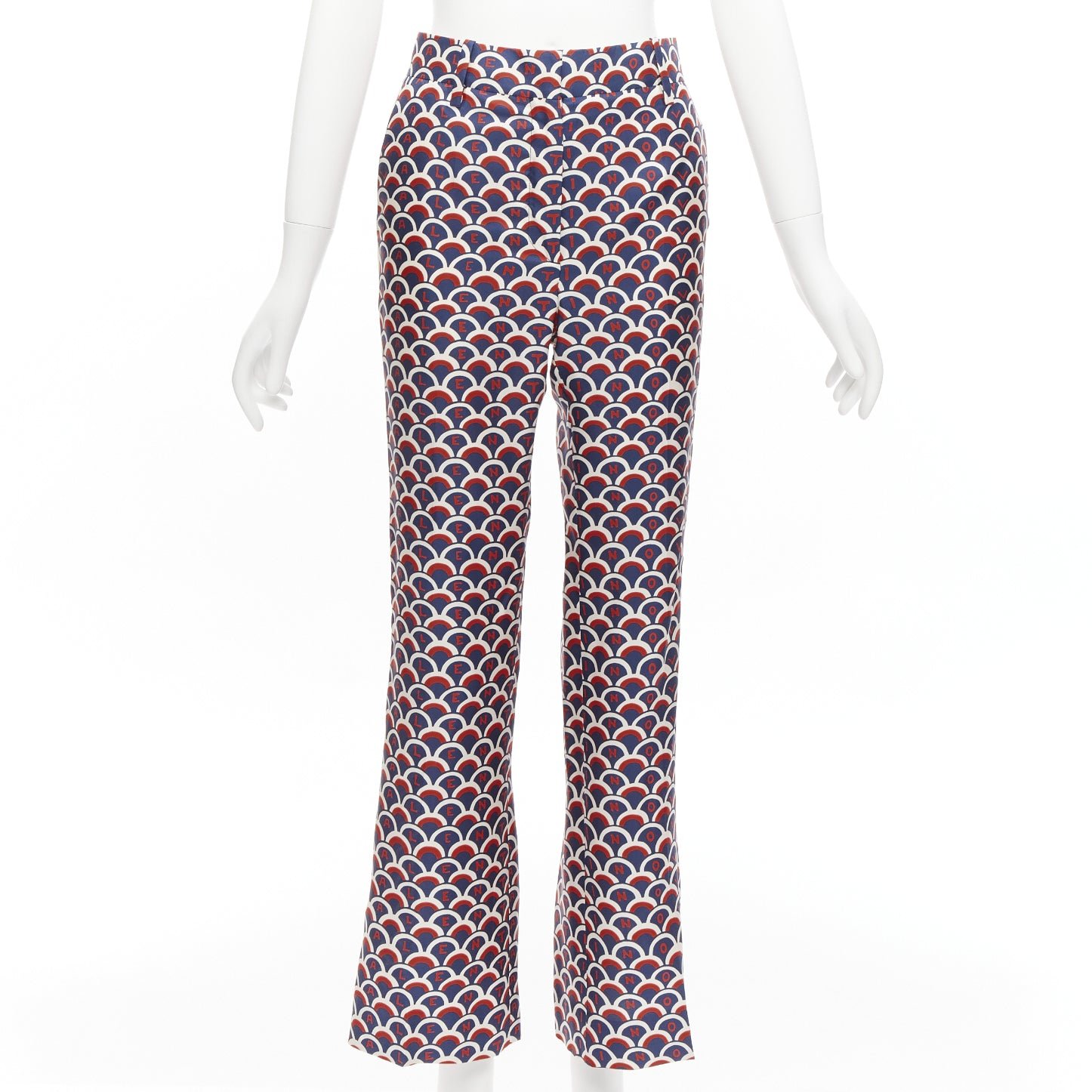 Valentino Garavani Animal Print Pants