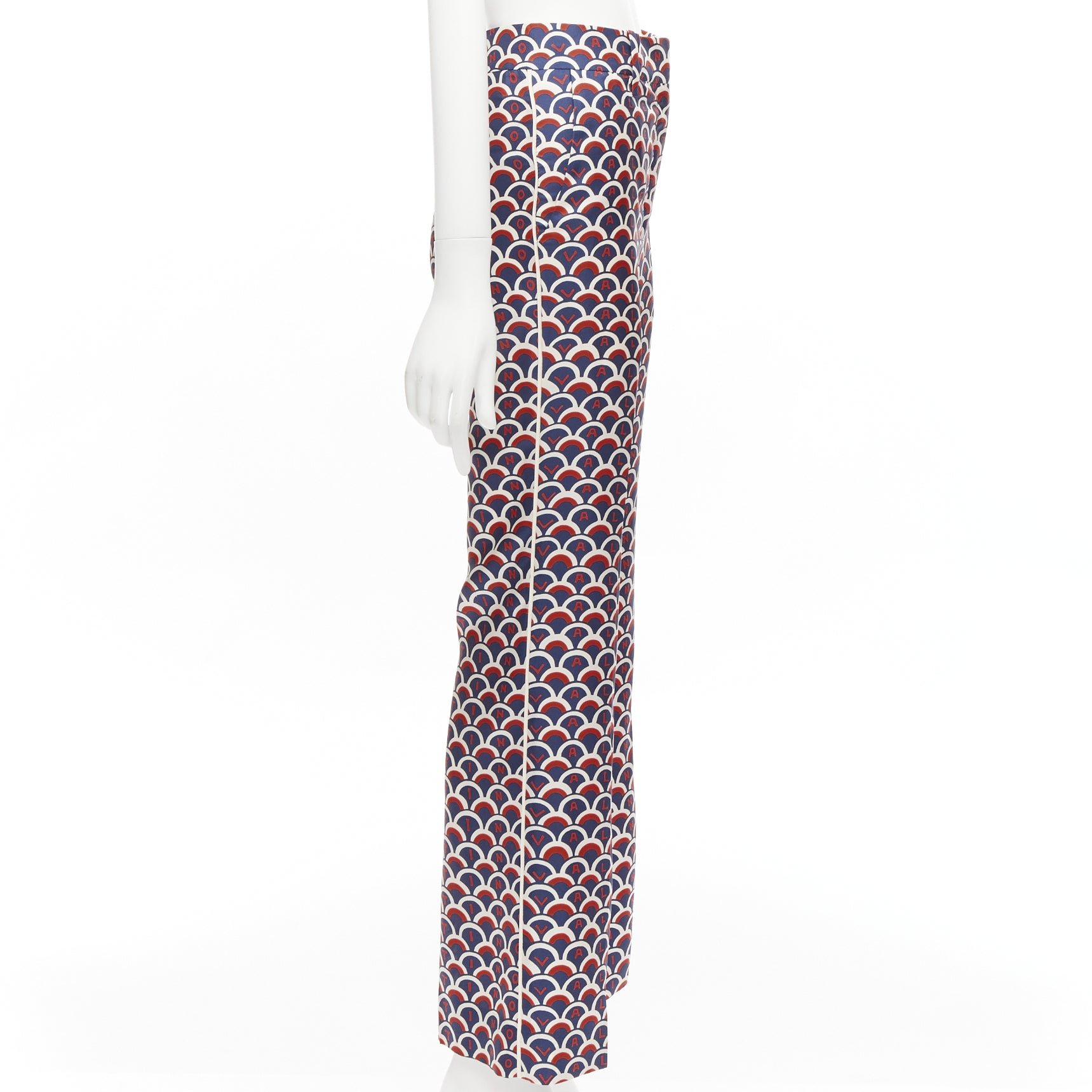 Valentino Garavani Animal Print Pants - 4