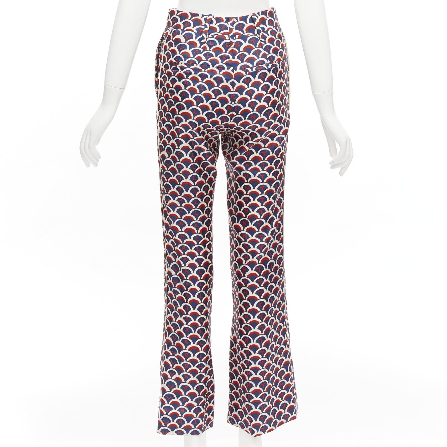 Valentino Garavani Animal Print Pants - Side view