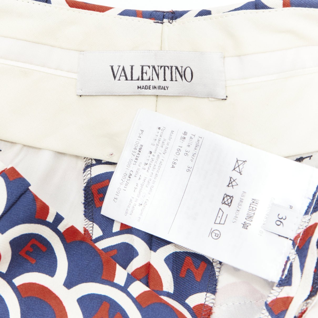 Valentino Garavani Animal Print Pants - Image 10