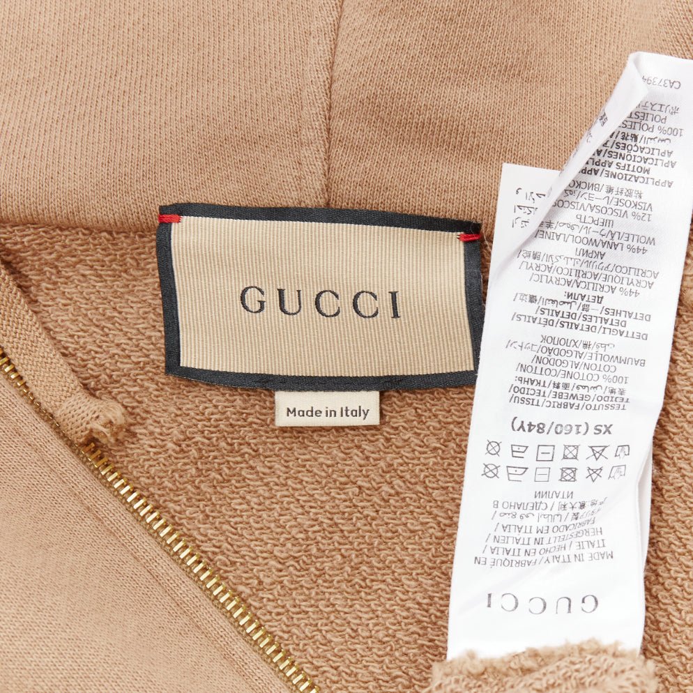 Gucci Vintage Logo Pullover - Image 10