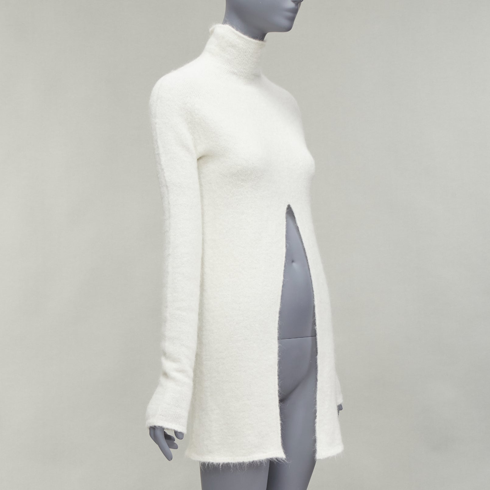 Jil Sander Split Front Sweater - Image 6