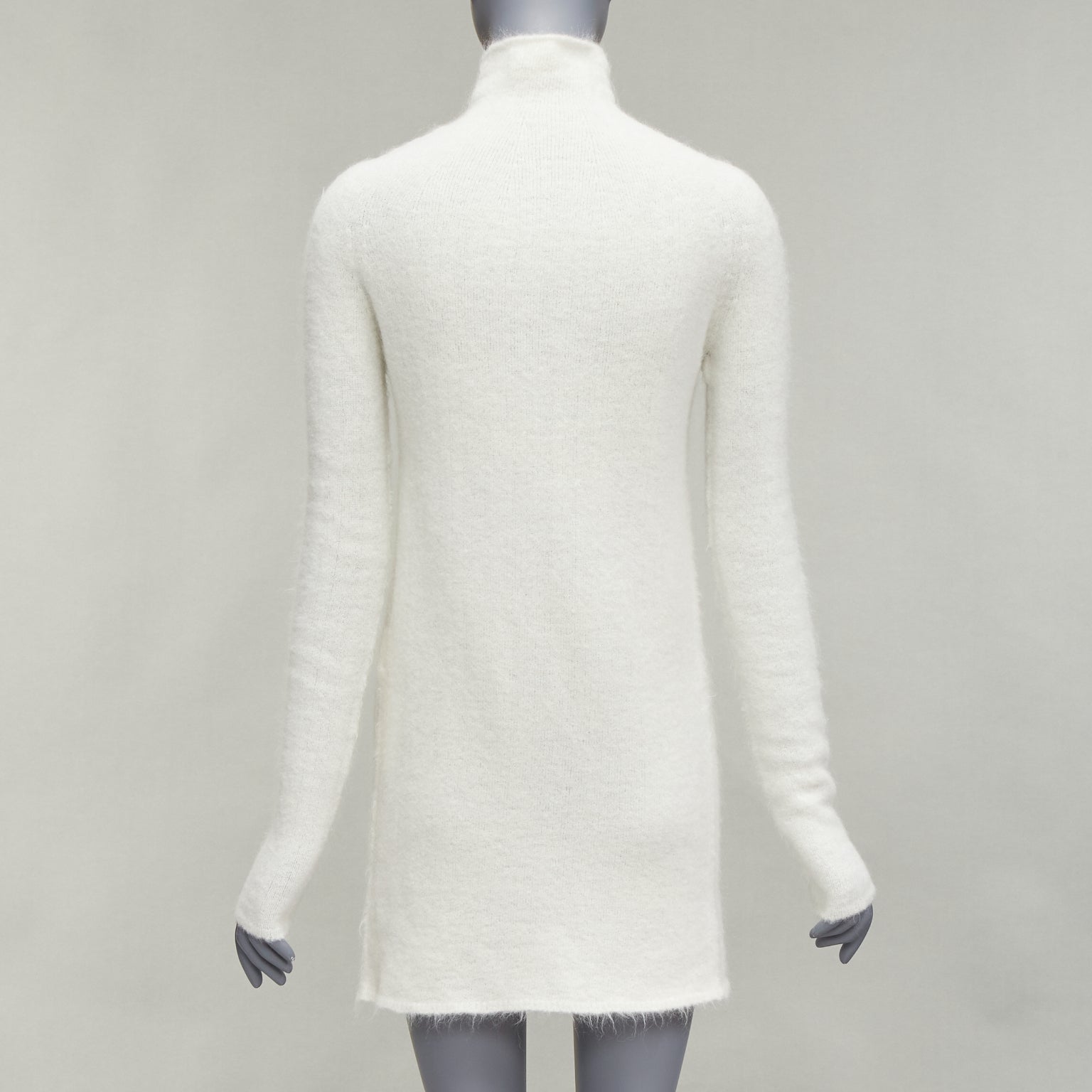 Jil Sander Split Front Sweater - Side view