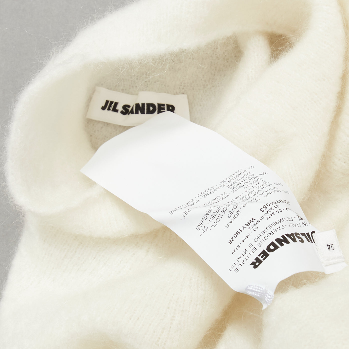 Jil Sander Split Front Sweater - Image 10