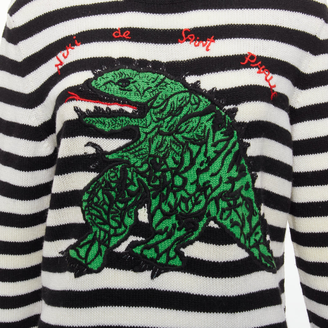 Dior Dinosaur Sweater - Back view