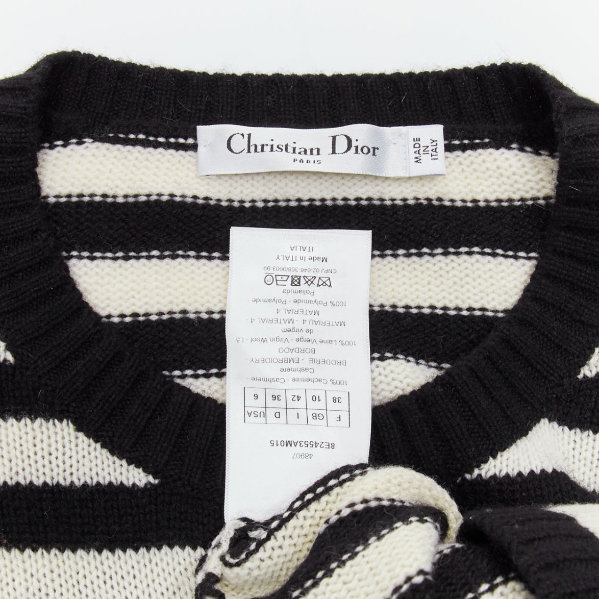 Dior Dinosaur Sweater - Image 10