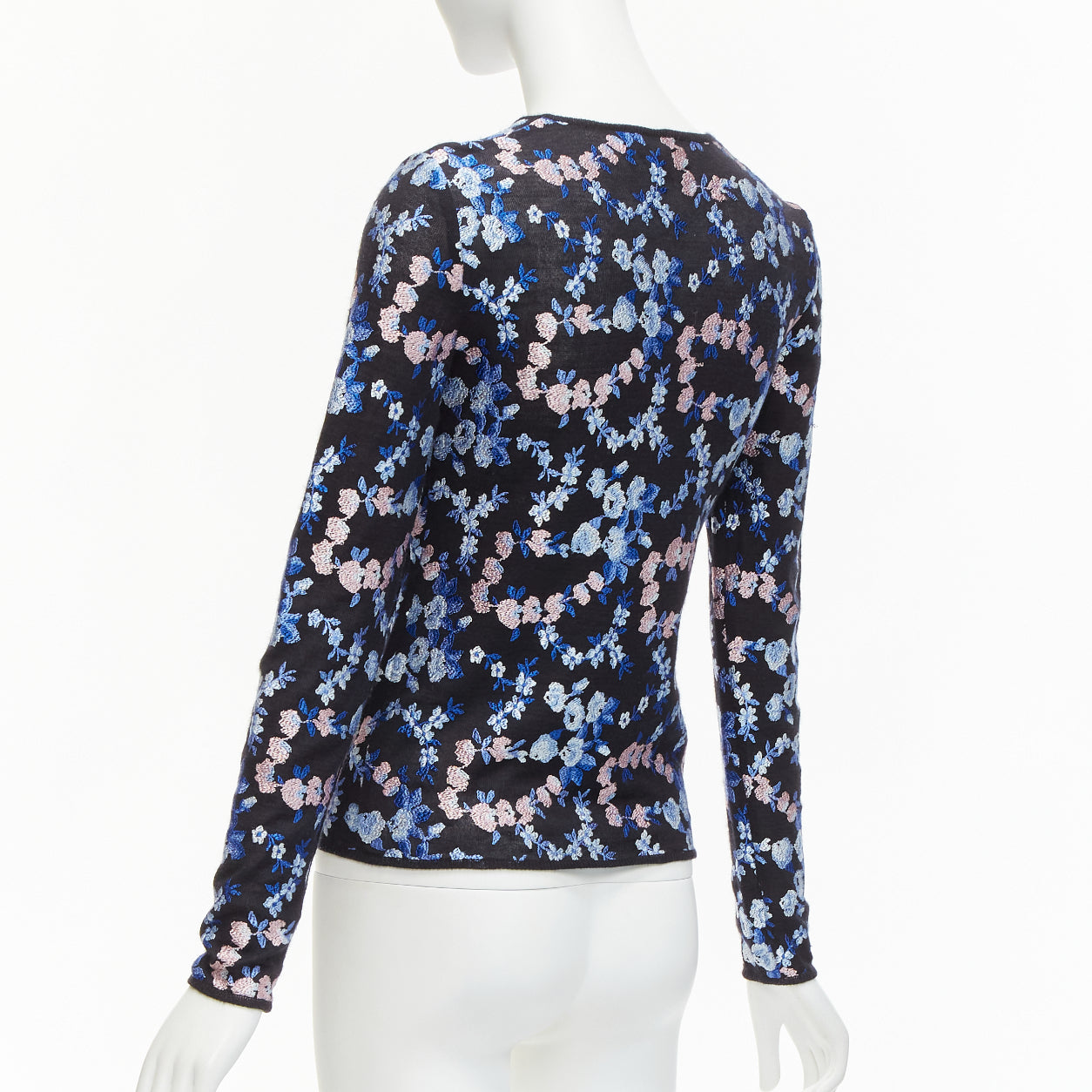 Giambattista Valli Floral Embroidery Top - Detail 1