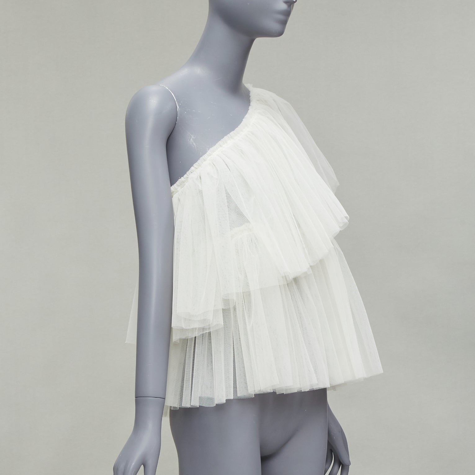 Molly Goddard Tulle Tiered Top - Image 6