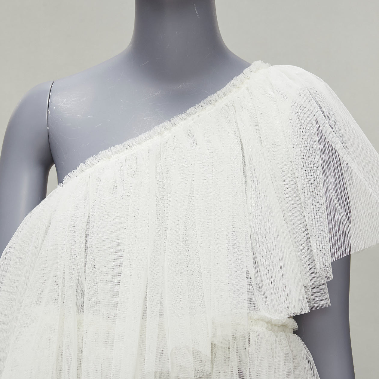 Molly Goddard Tulle Tiered Top - Detail 1