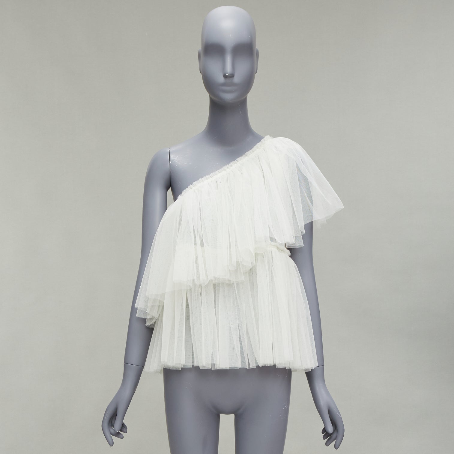 Molly Goddard Tulle Tiered Top - Image 11