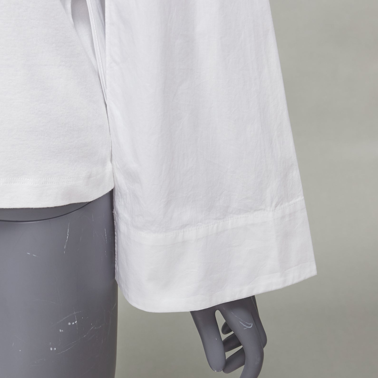 Rosetta Getty Cape Sleeve Knit Top - Back view