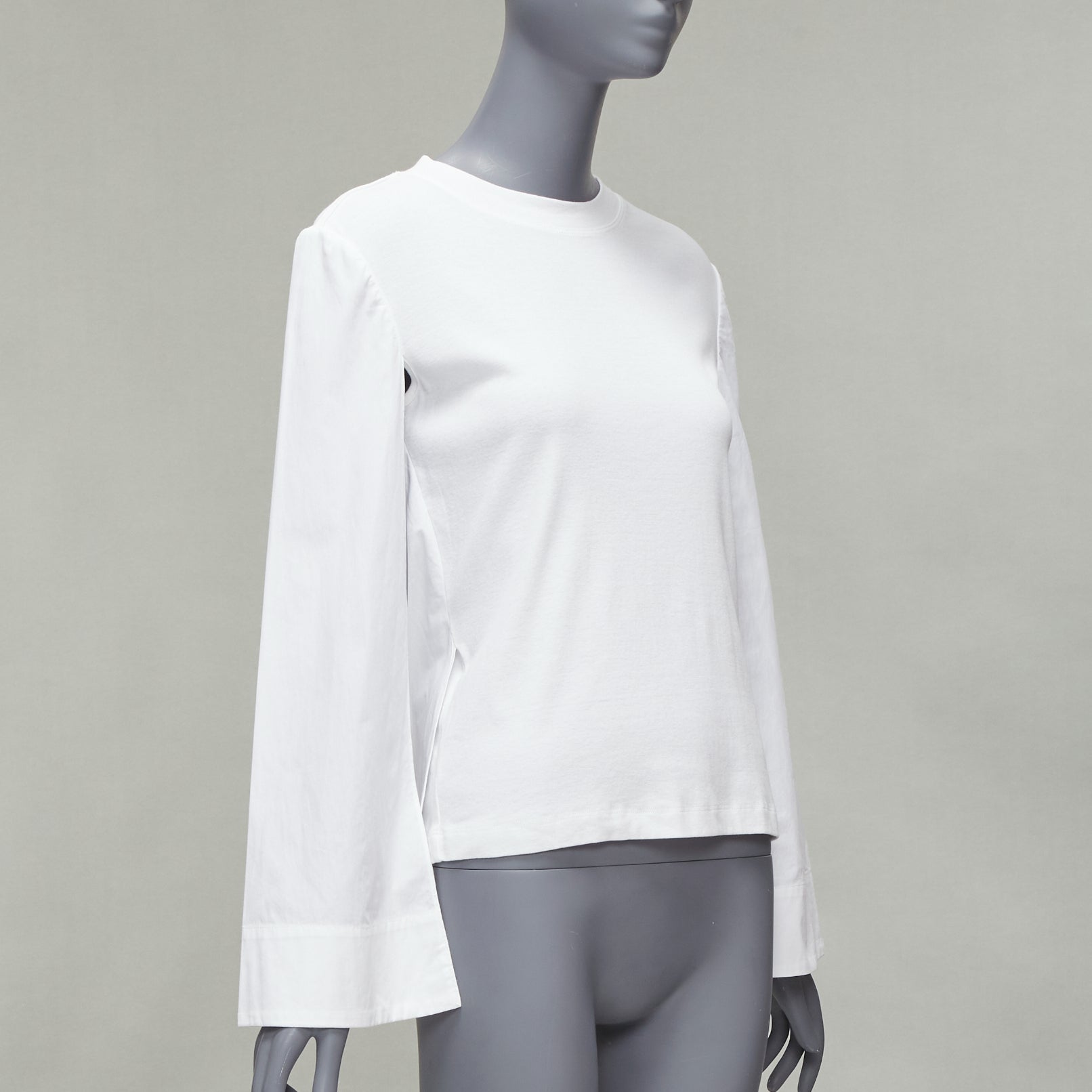 Rosetta Getty Cape Sleeve Knit Top - Image 6