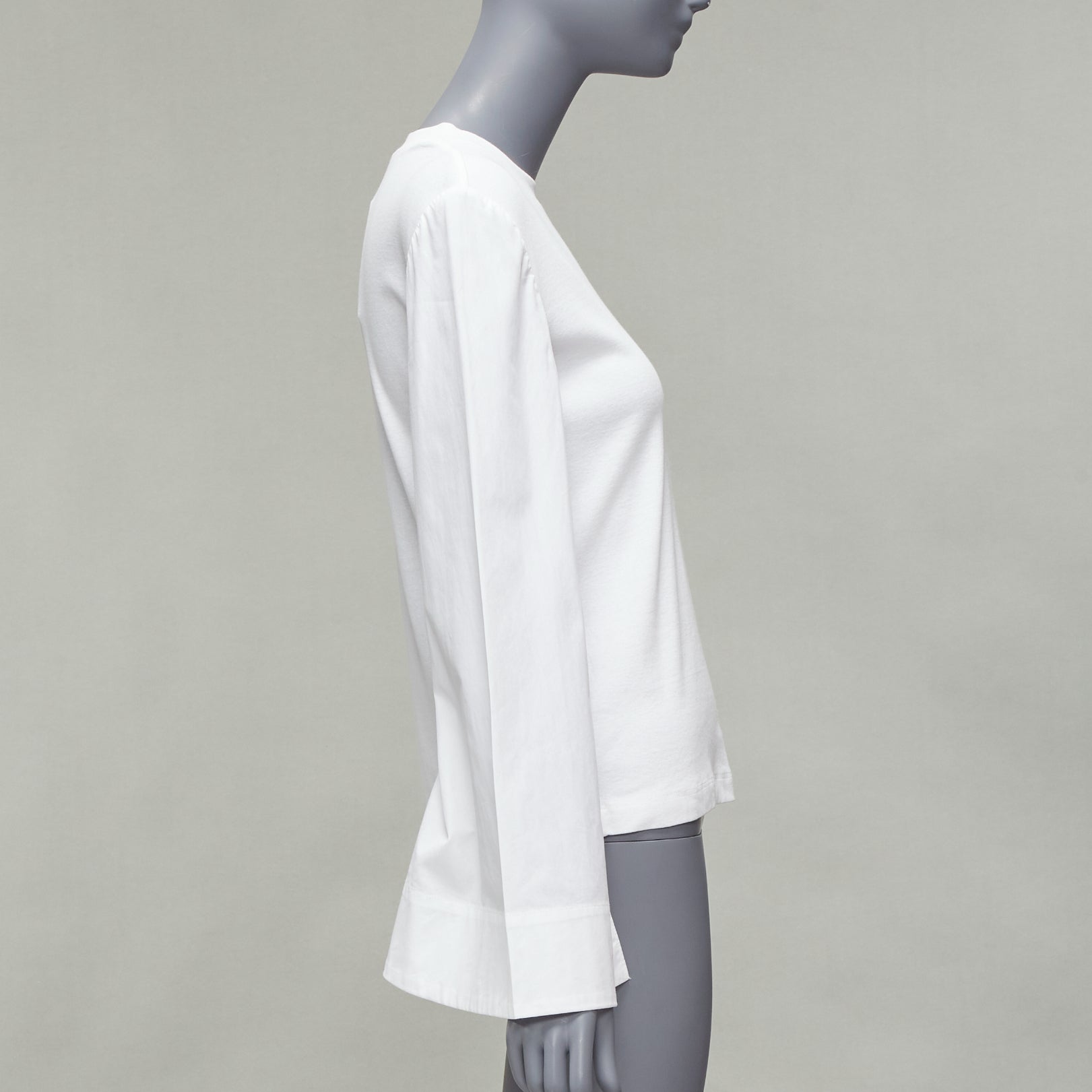 Rosetta Getty Cape Sleeve Knit Top - 4