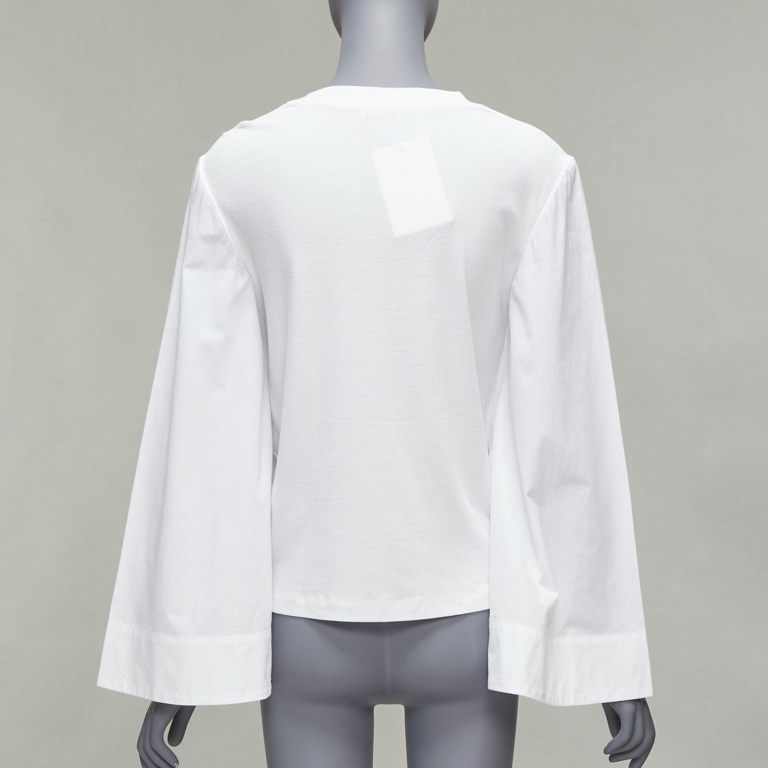 Rosetta Getty Cape Sleeve Knit Top - Side view