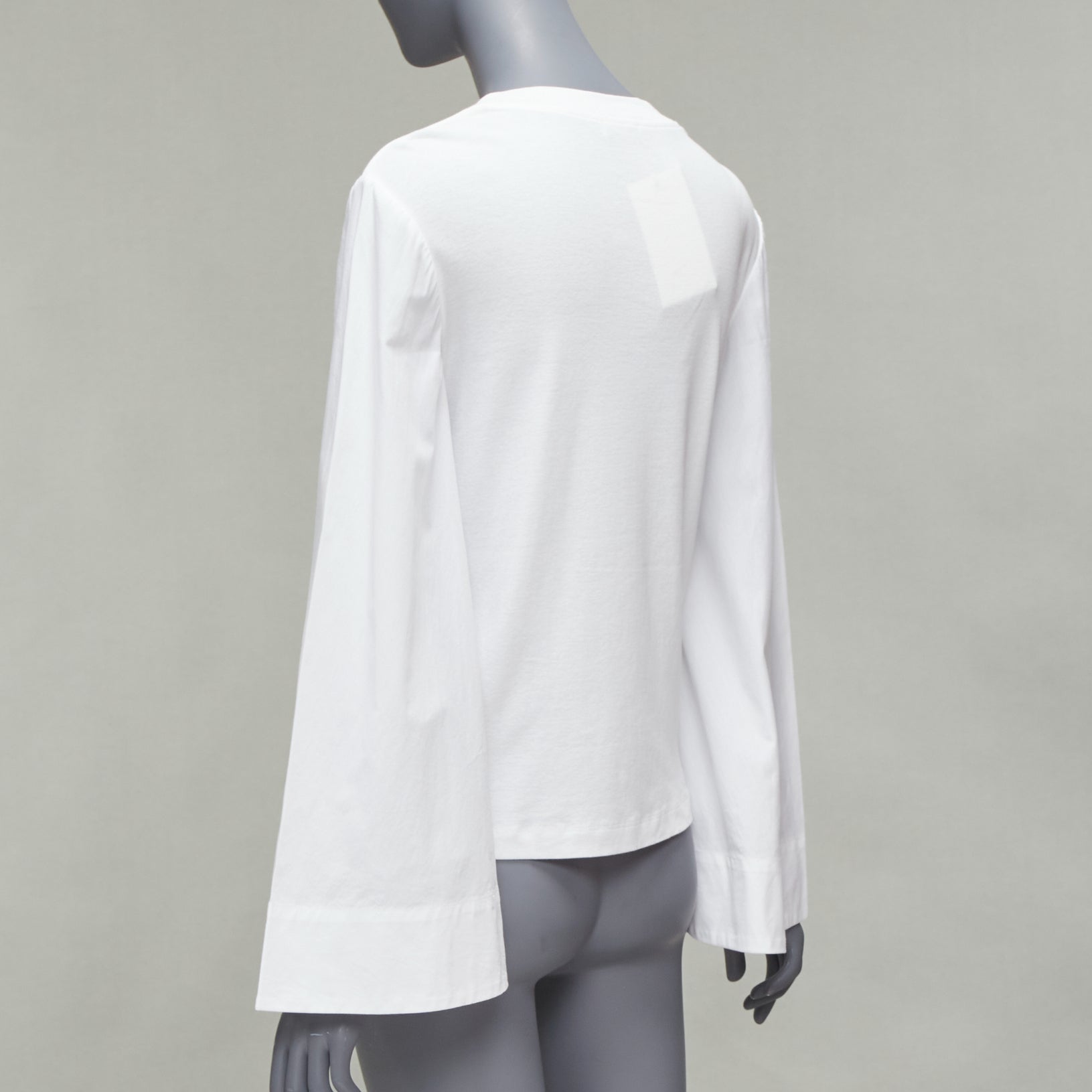 Rosetta Getty Cape Sleeve Knit Top - Detail 1