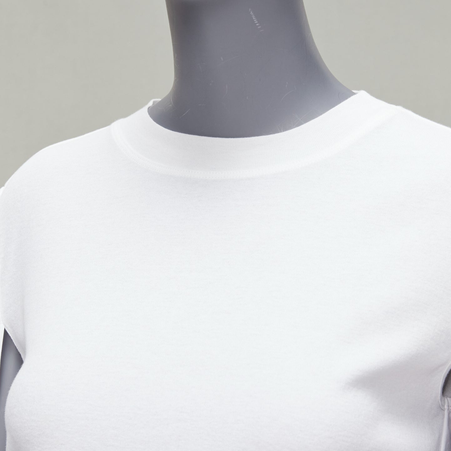 Rosetta Getty Cape Sleeve Knit Top - Detail 2