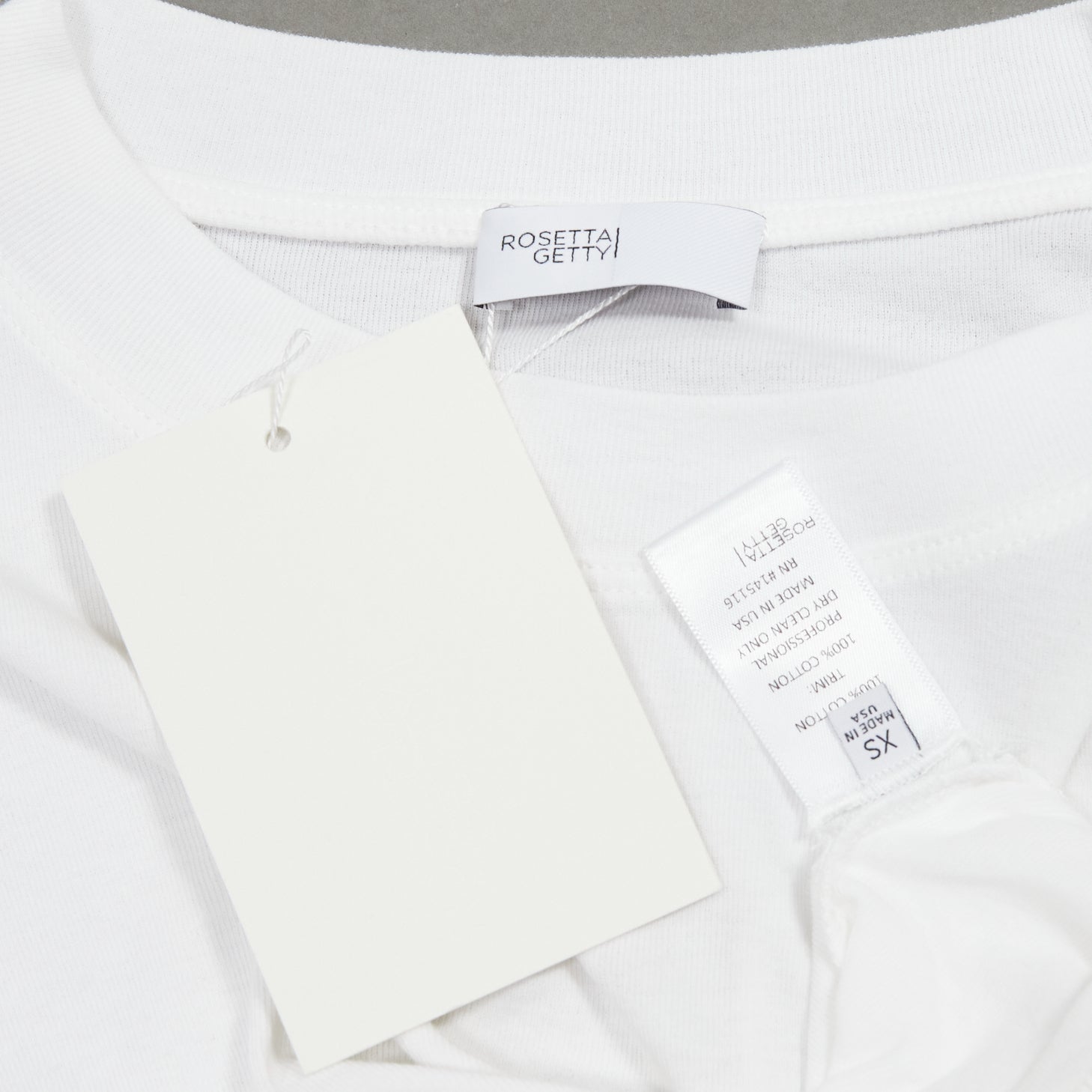 Rosetta Getty Cape Sleeve Knit Top - Image 10