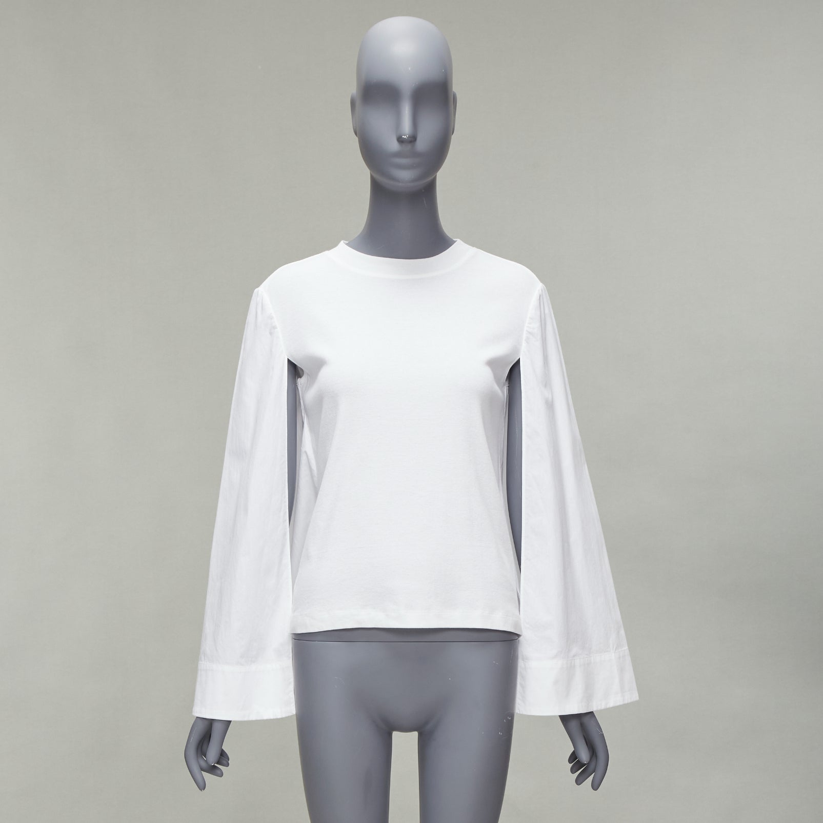 Rosetta Getty Cape Sleeve Knit Top - Image 11
