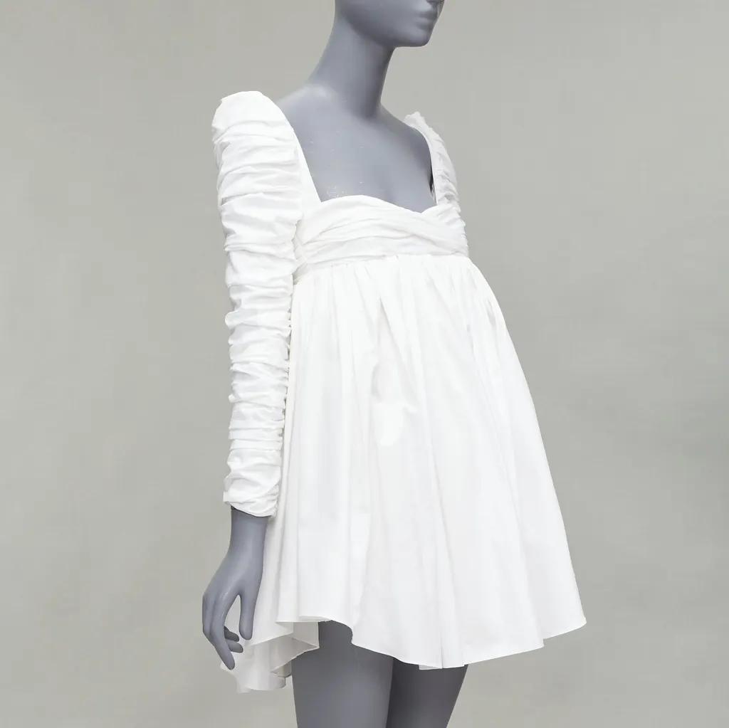 Khaite Sueanne White Cotton Very good - Inside View