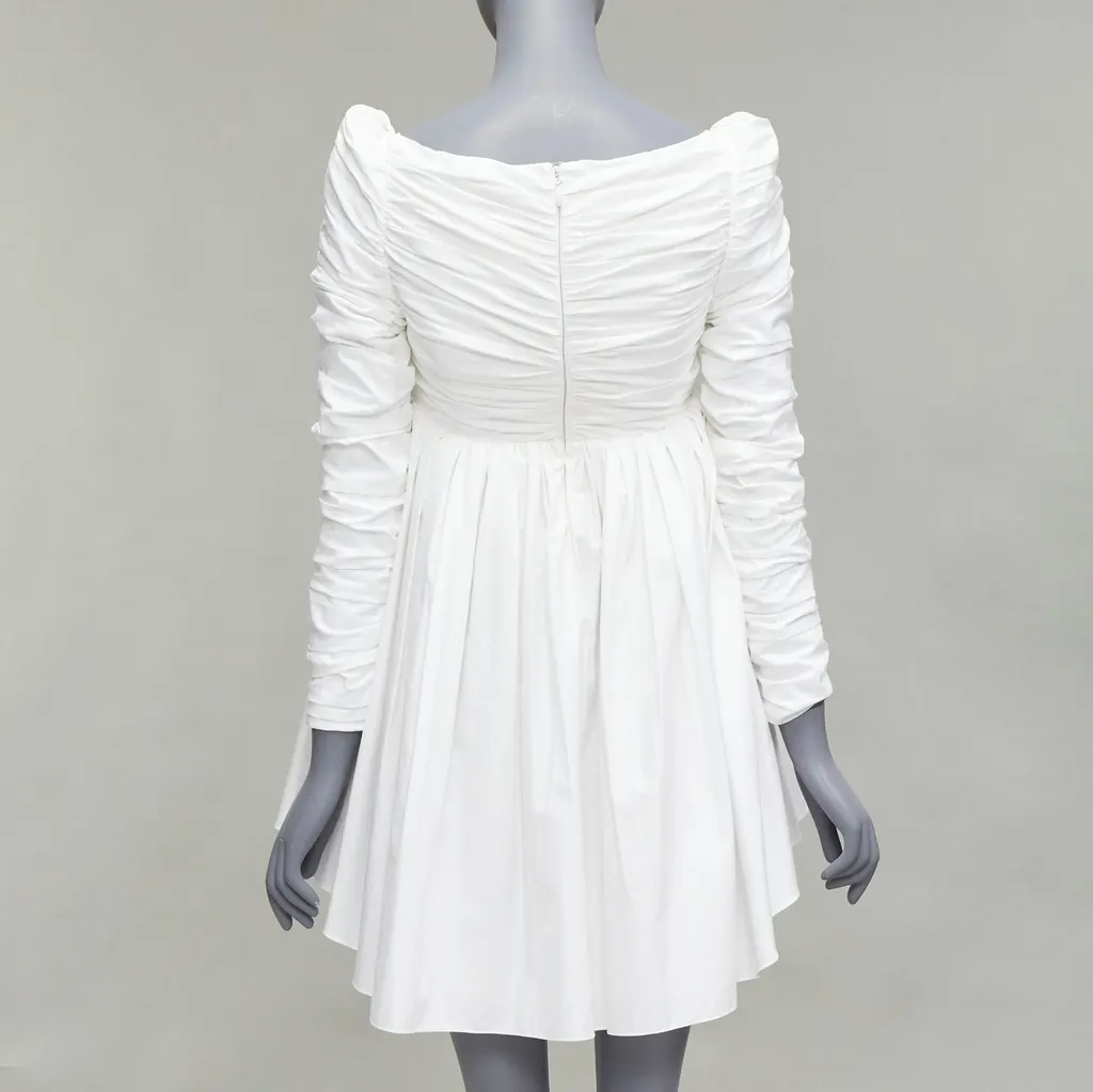 Khaite Sueanne White Cotton Very good - Box View