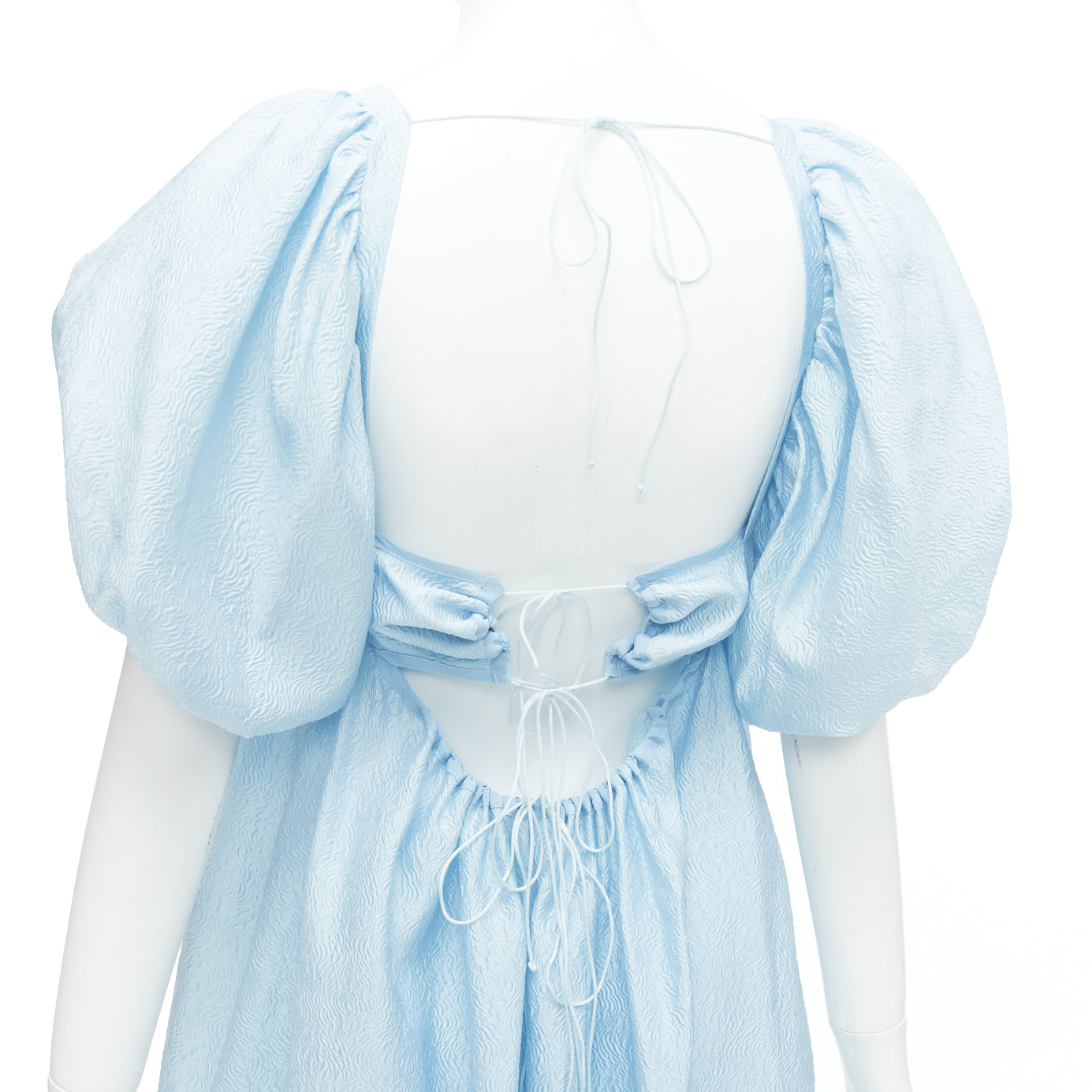 Cecilie Bahnsen Rose Babydoll Dress - Detail 1