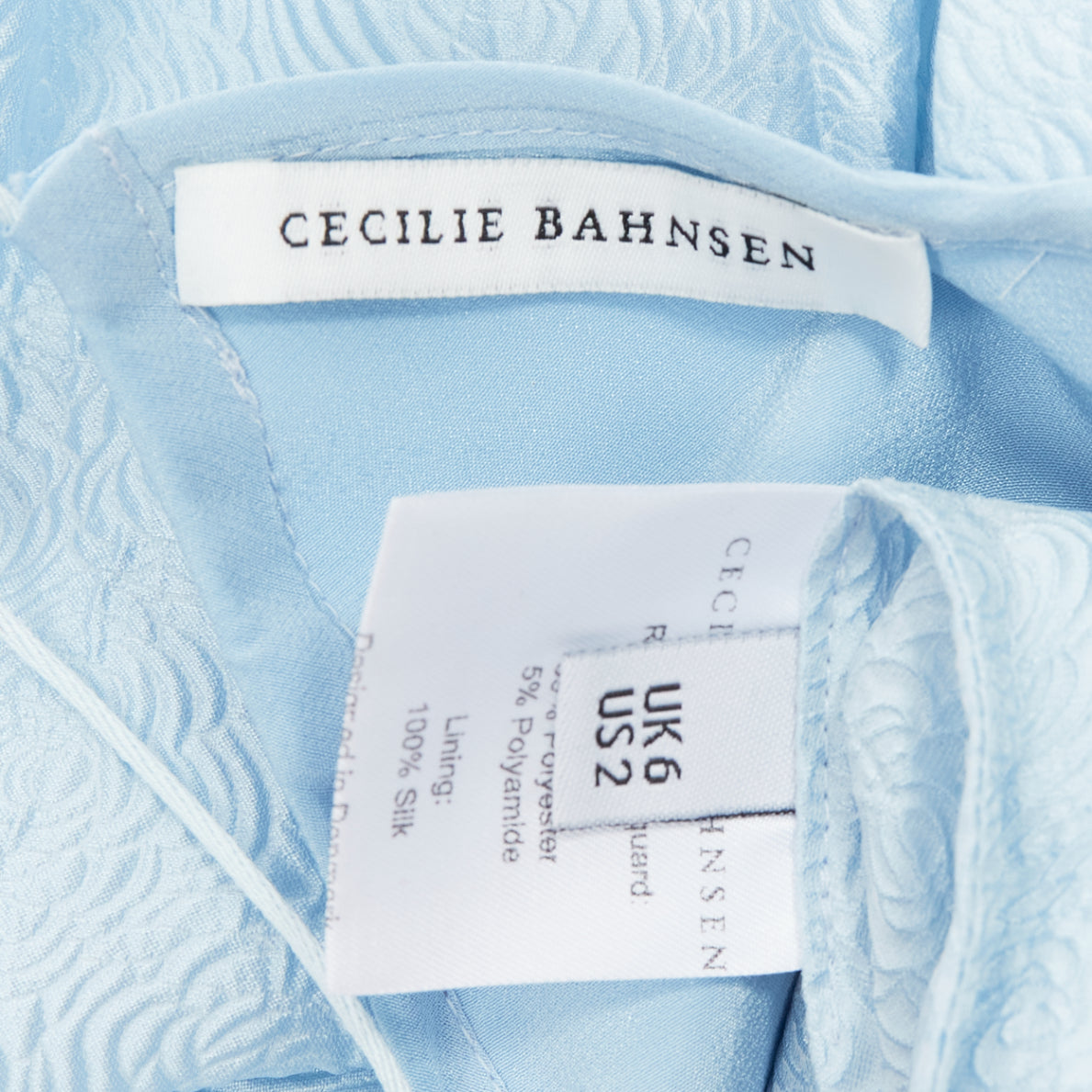 Cecilie Bahnsen Rose Babydoll Dress - Image 10