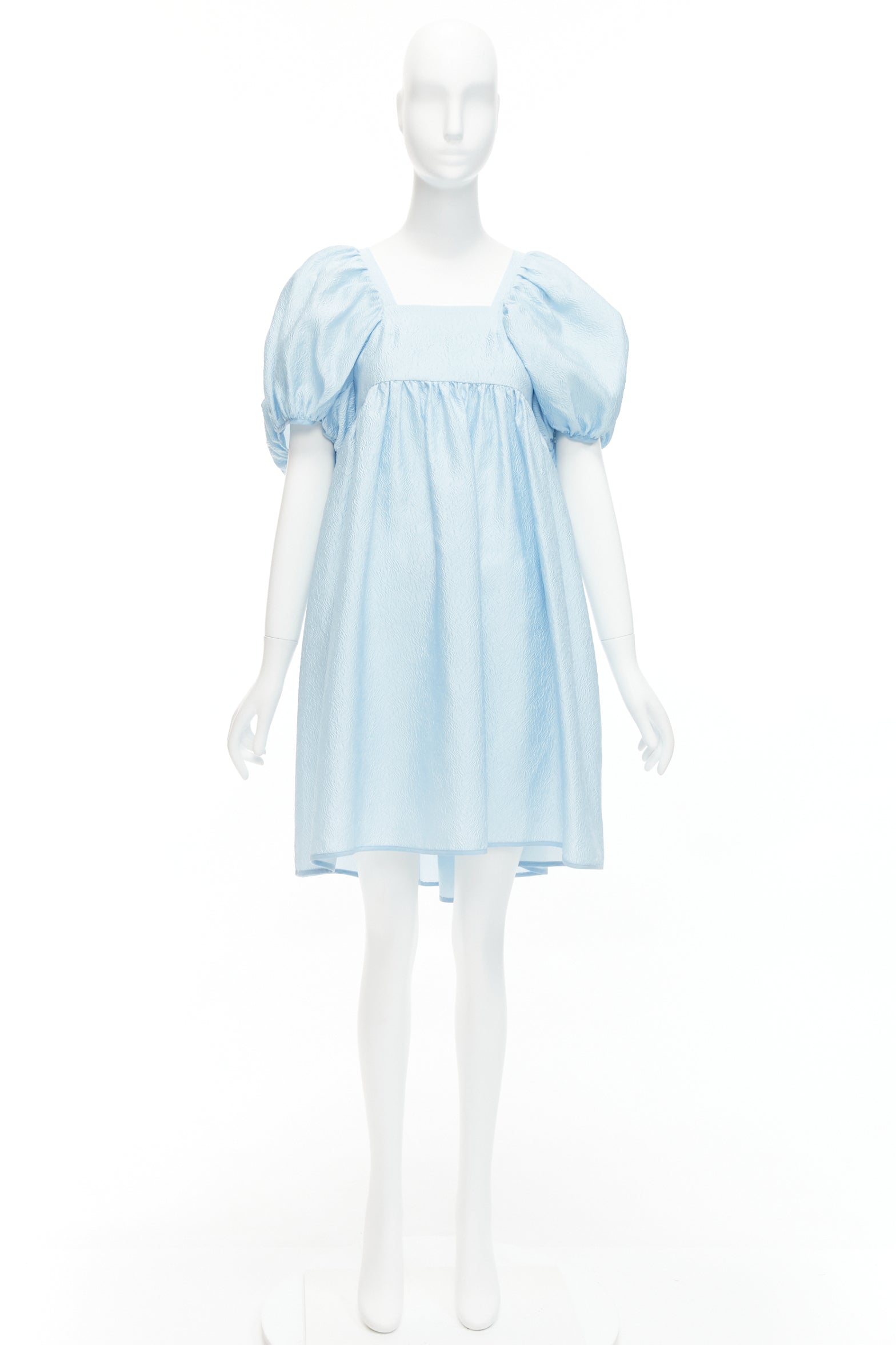 Cecilie Bahnsen Rose Babydoll Dress - Image 11