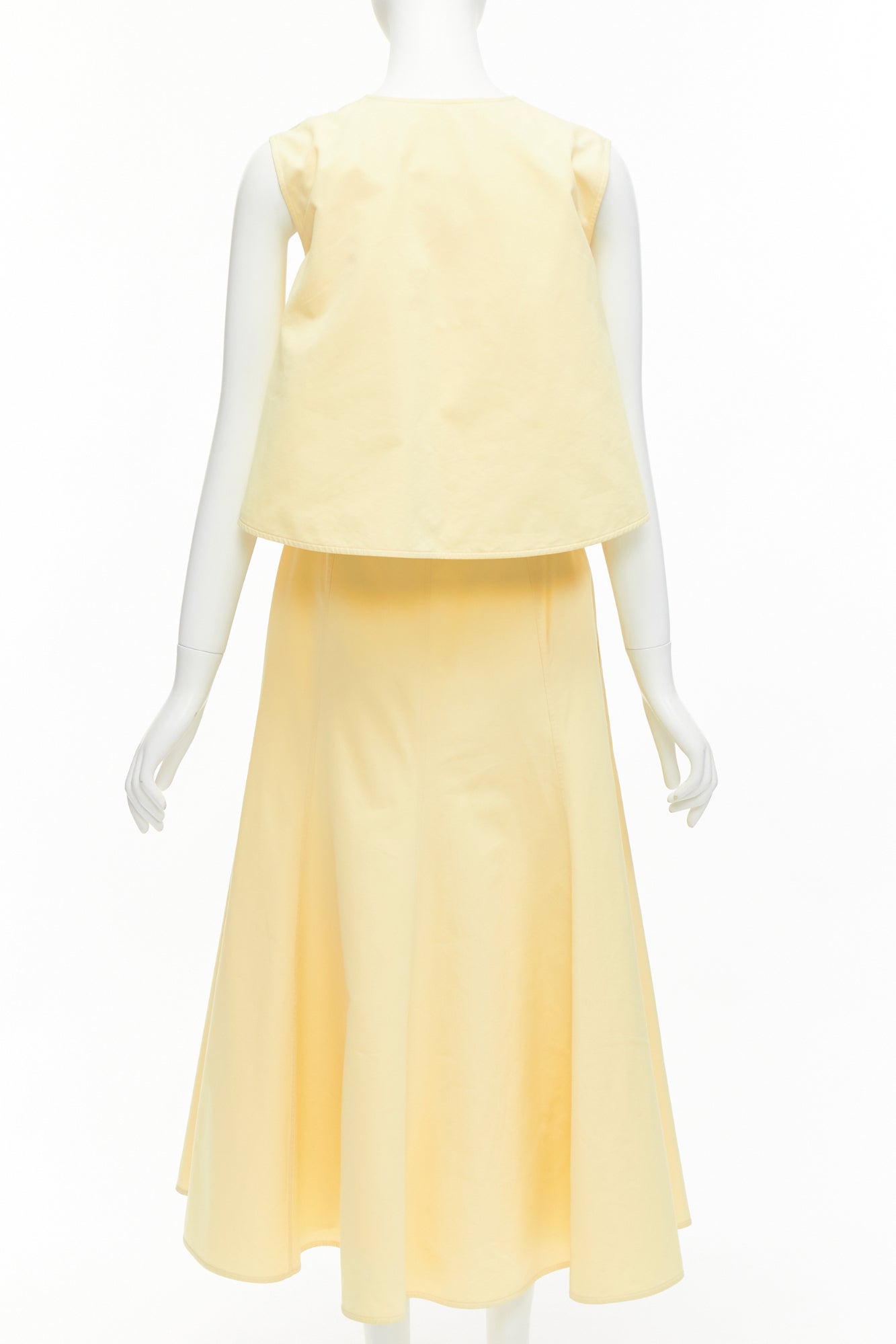 Jil Sander Cape Back Dress - Side view