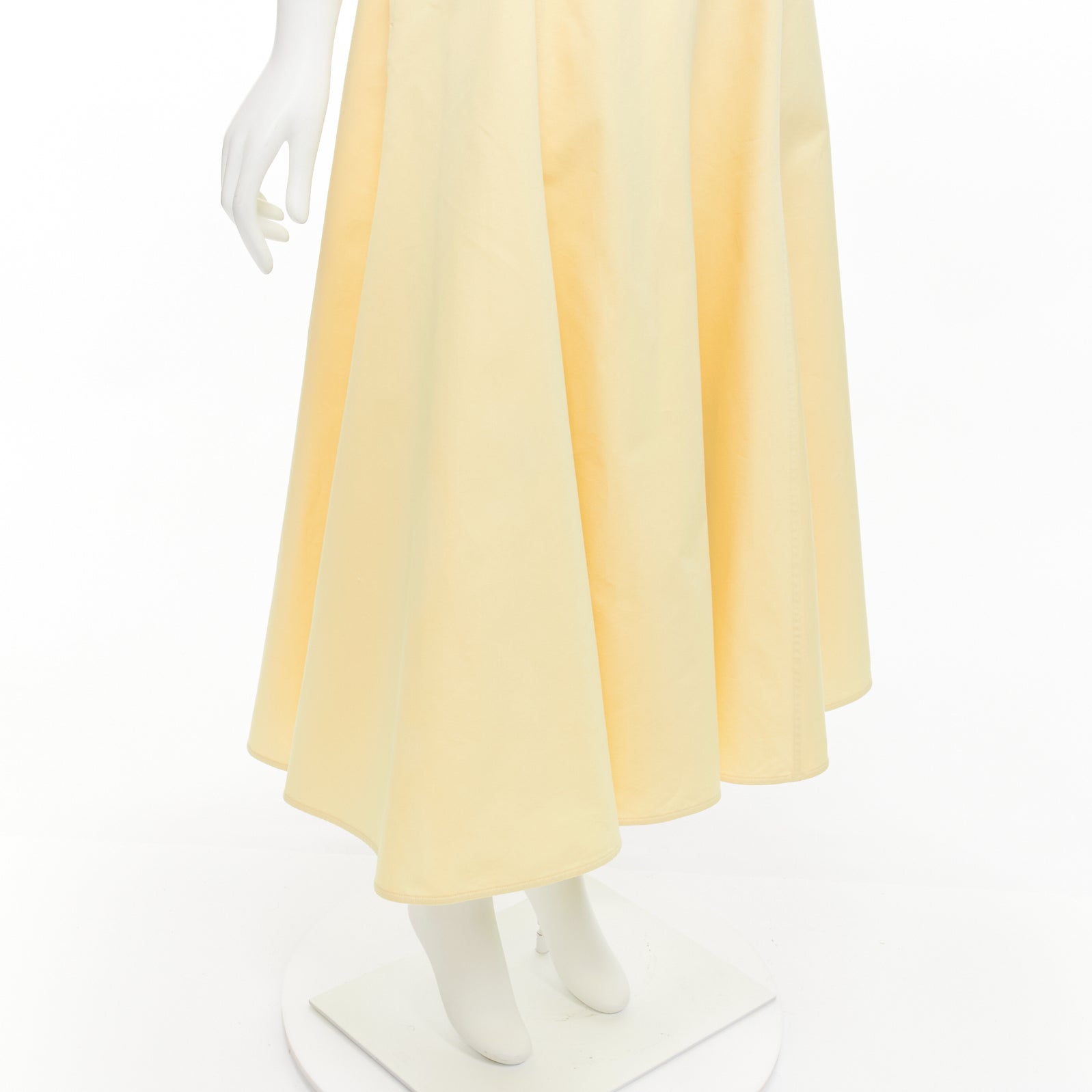 Jil Sander Cape Back Dress - Image 10