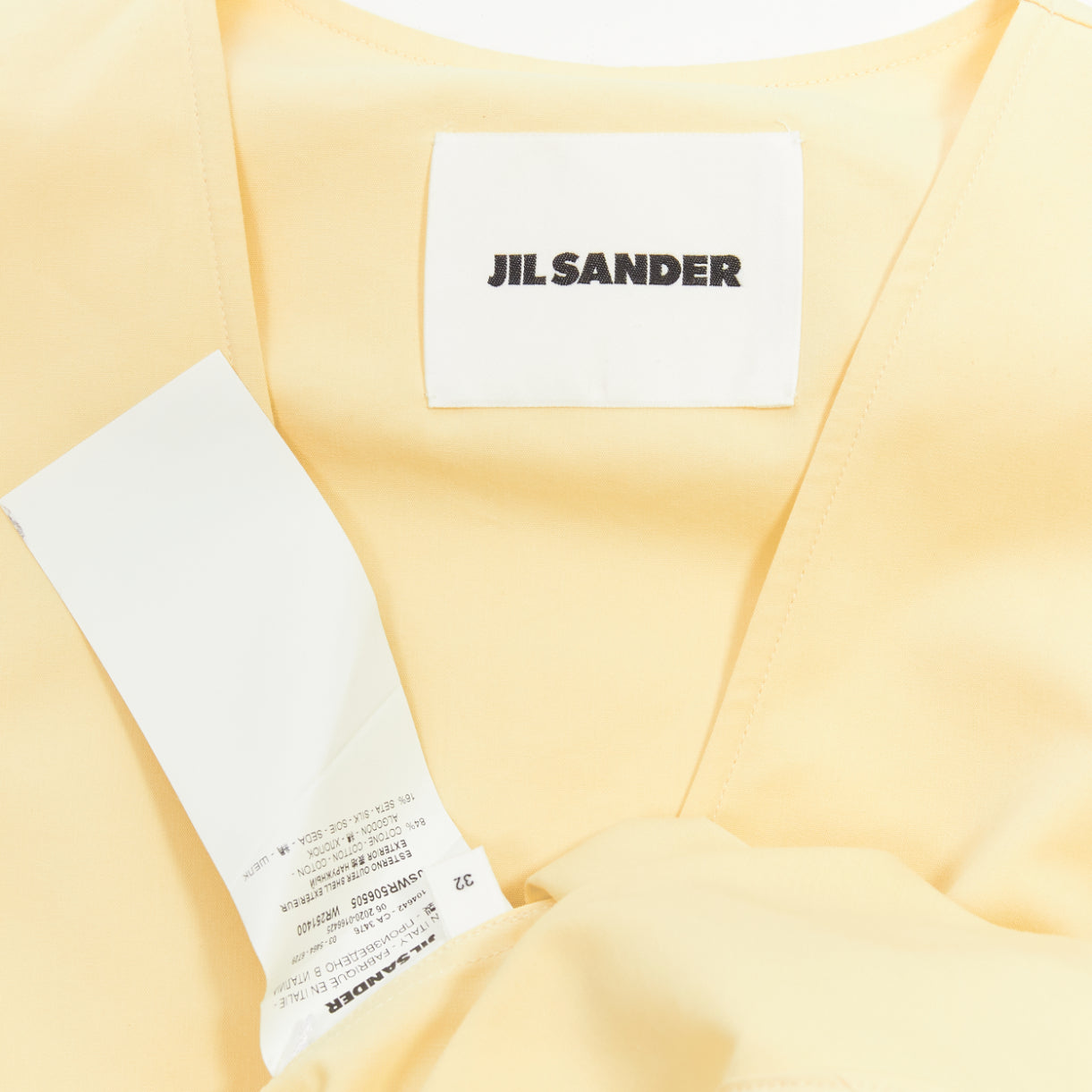 Jil Sander Cape Back Dress - Image 11