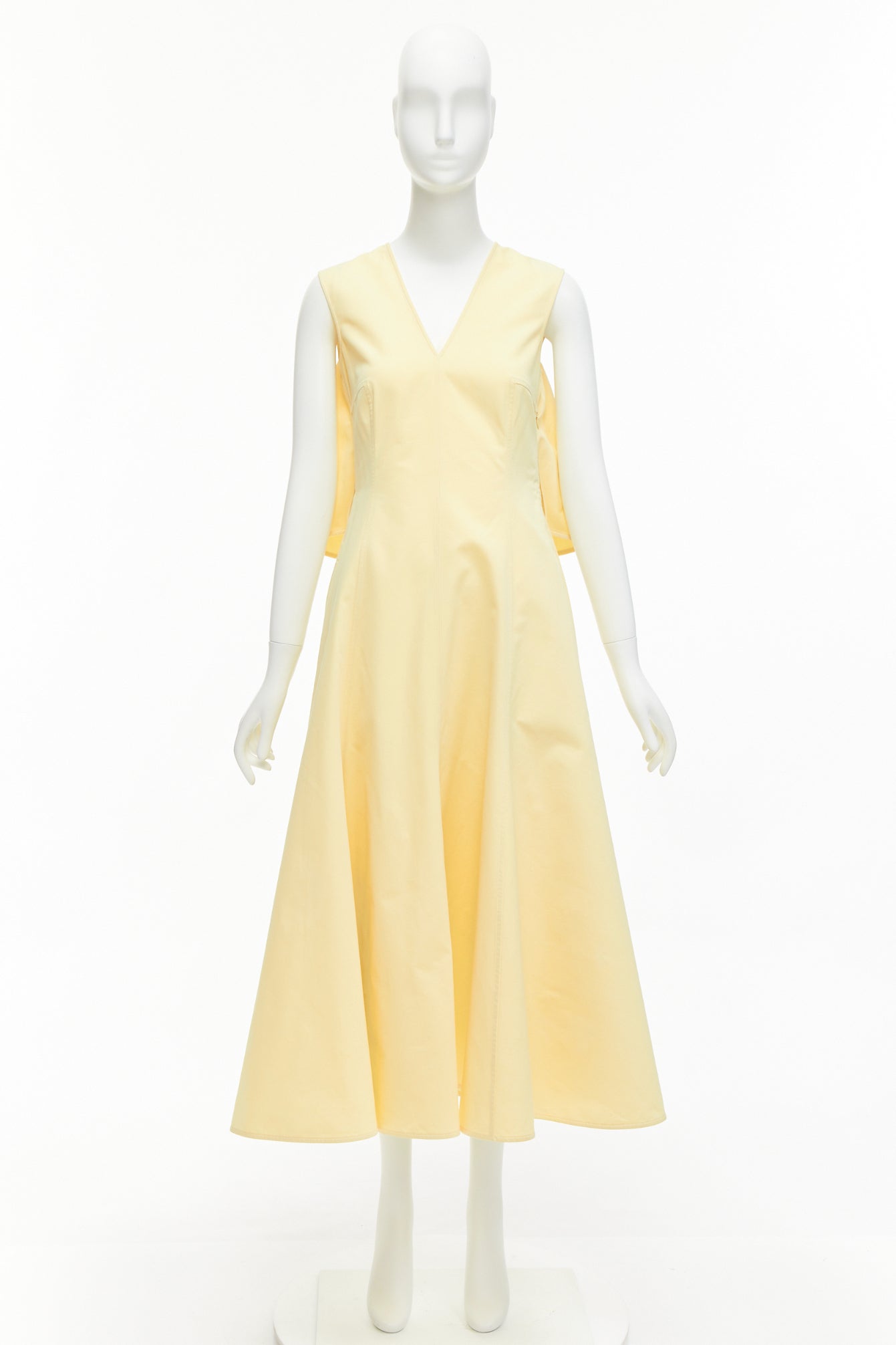 Jil Sander Cape Back Dress - Image 12