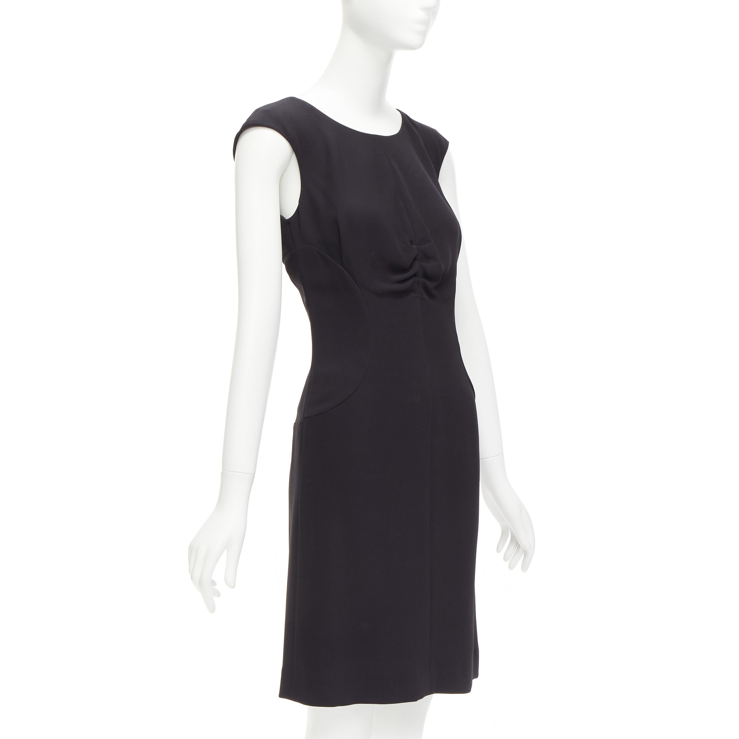Chanel Ruched Shift Dress - Image 6