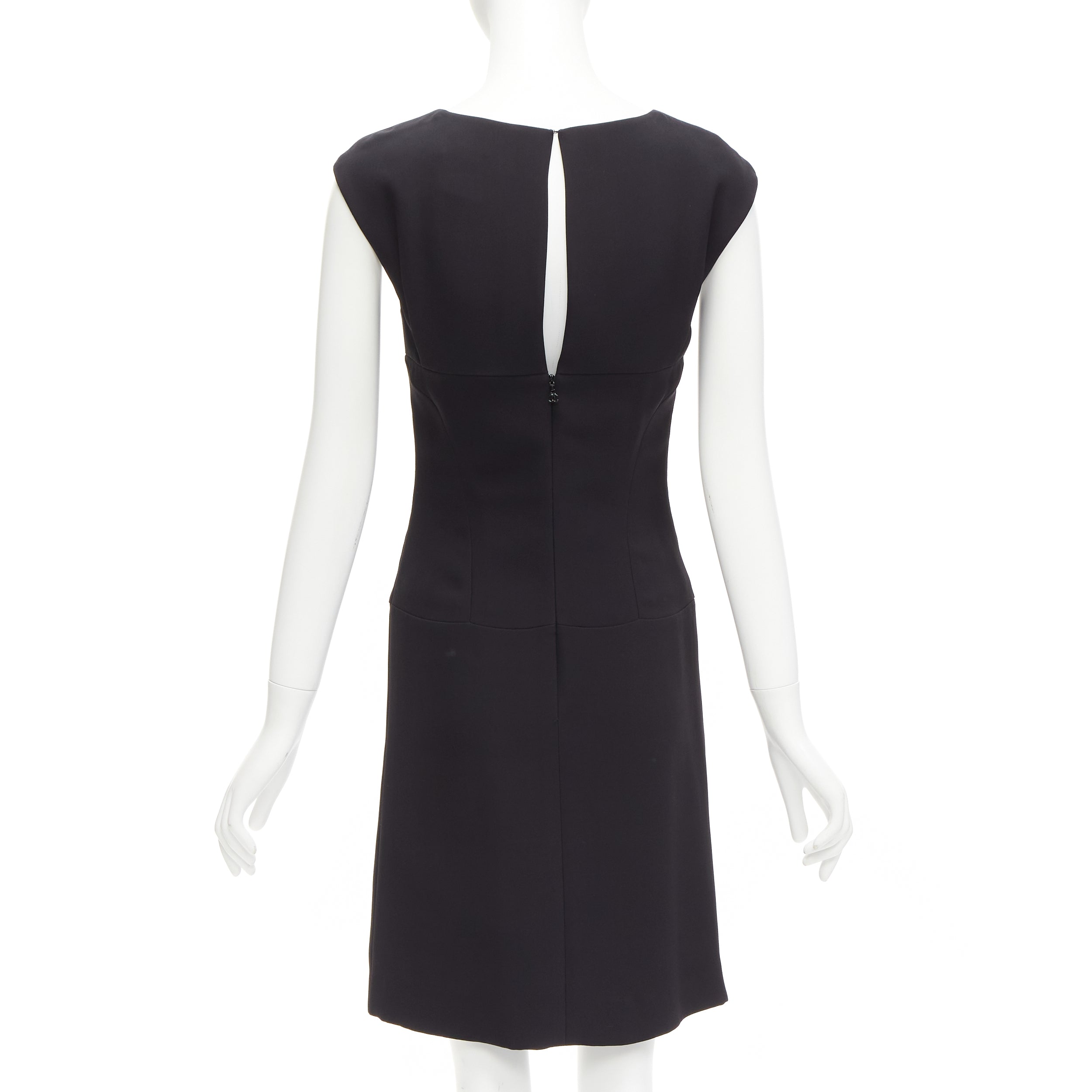 Chanel Ruched Shift Dress - Side view