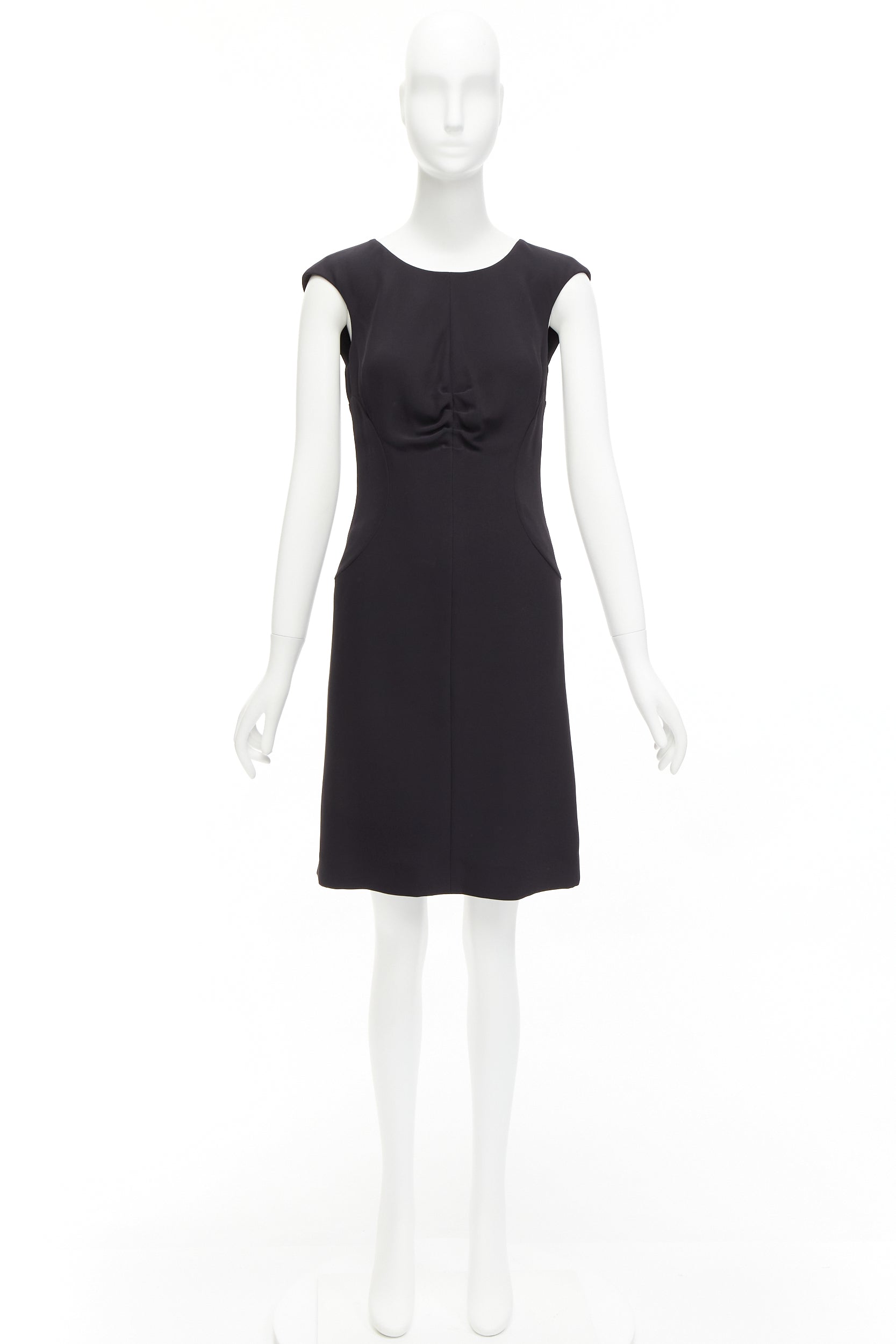 Chanel Ruched Shift Dress - Image 11