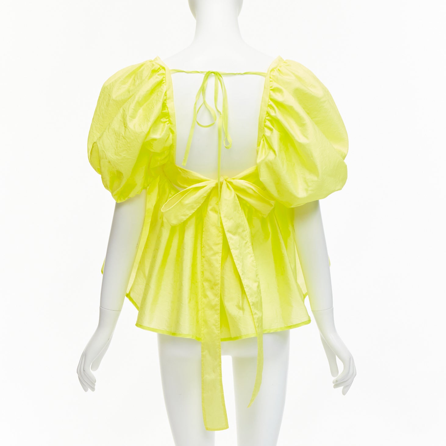 Cecilie Bahnsen Babett - Back view