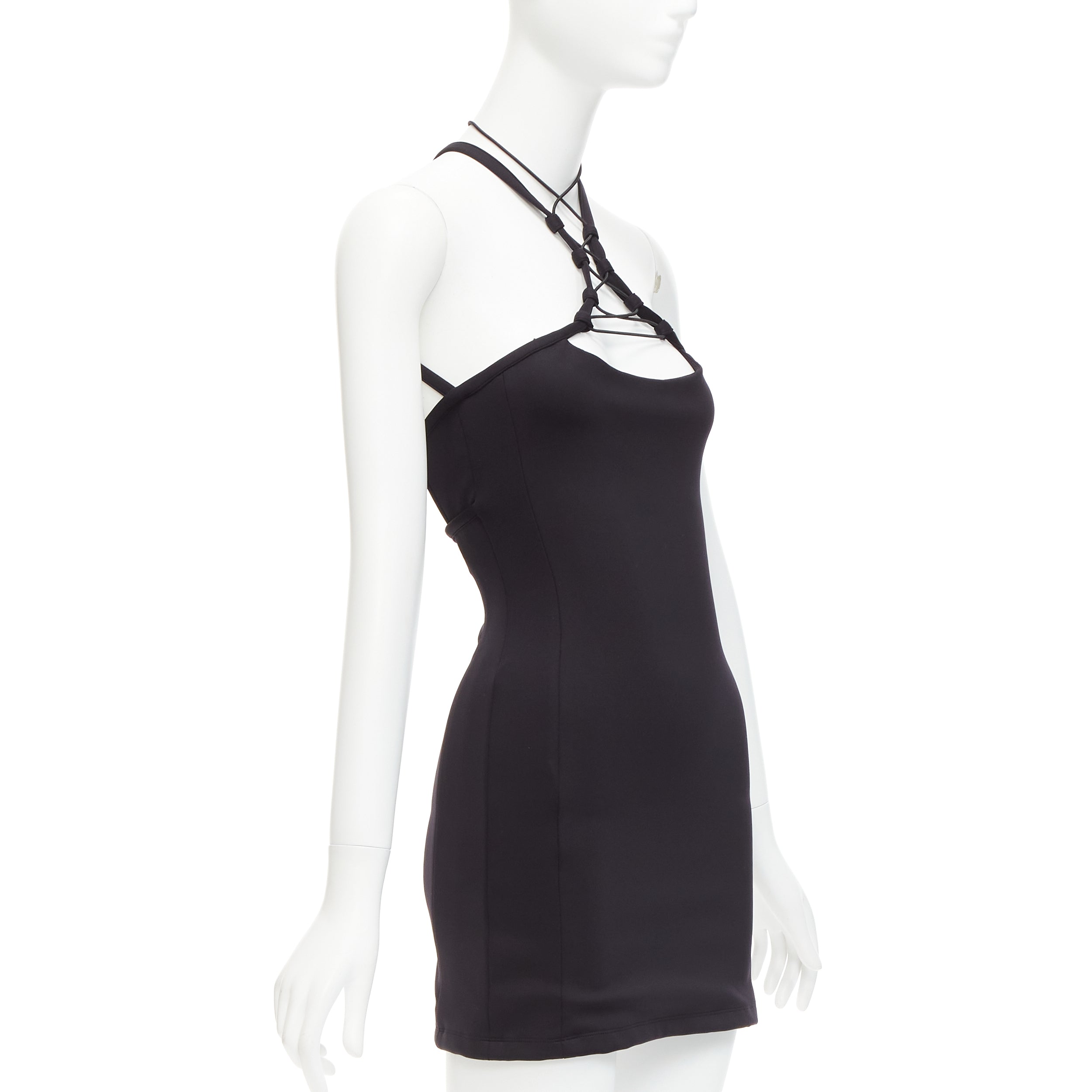 Monse Sportif Halter Dress - Image 6