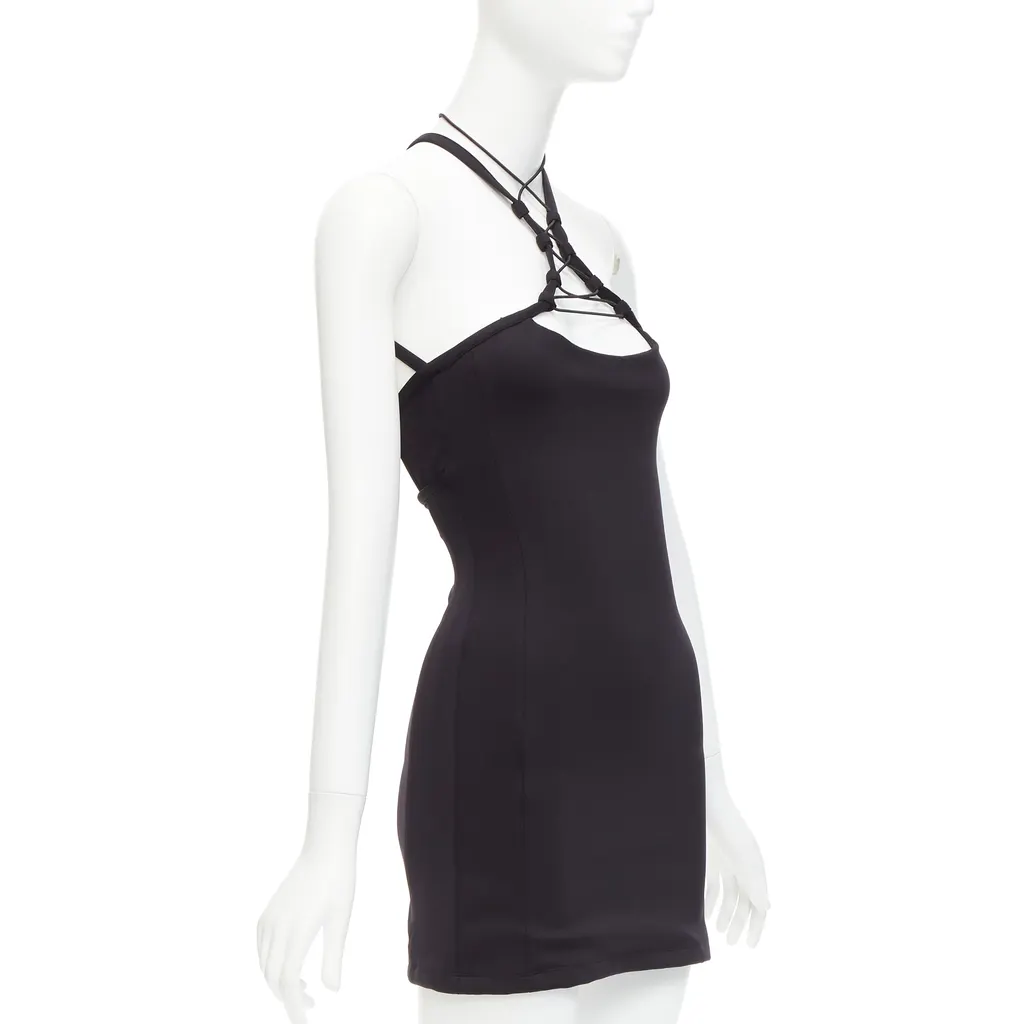 Monse Sportif Halter Dress Black Never worn, with tag - Inside View