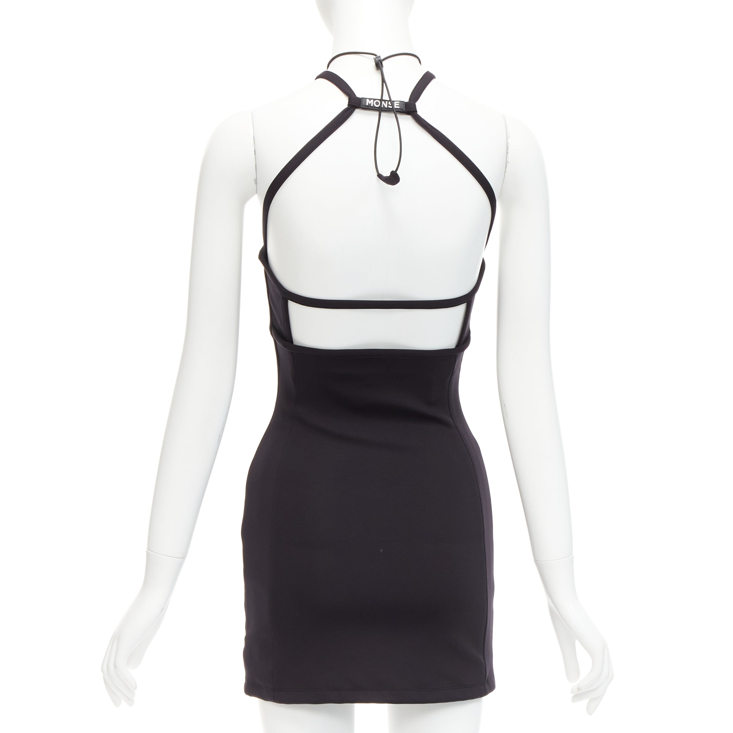 Monse Sportif Halter Dress - Side view