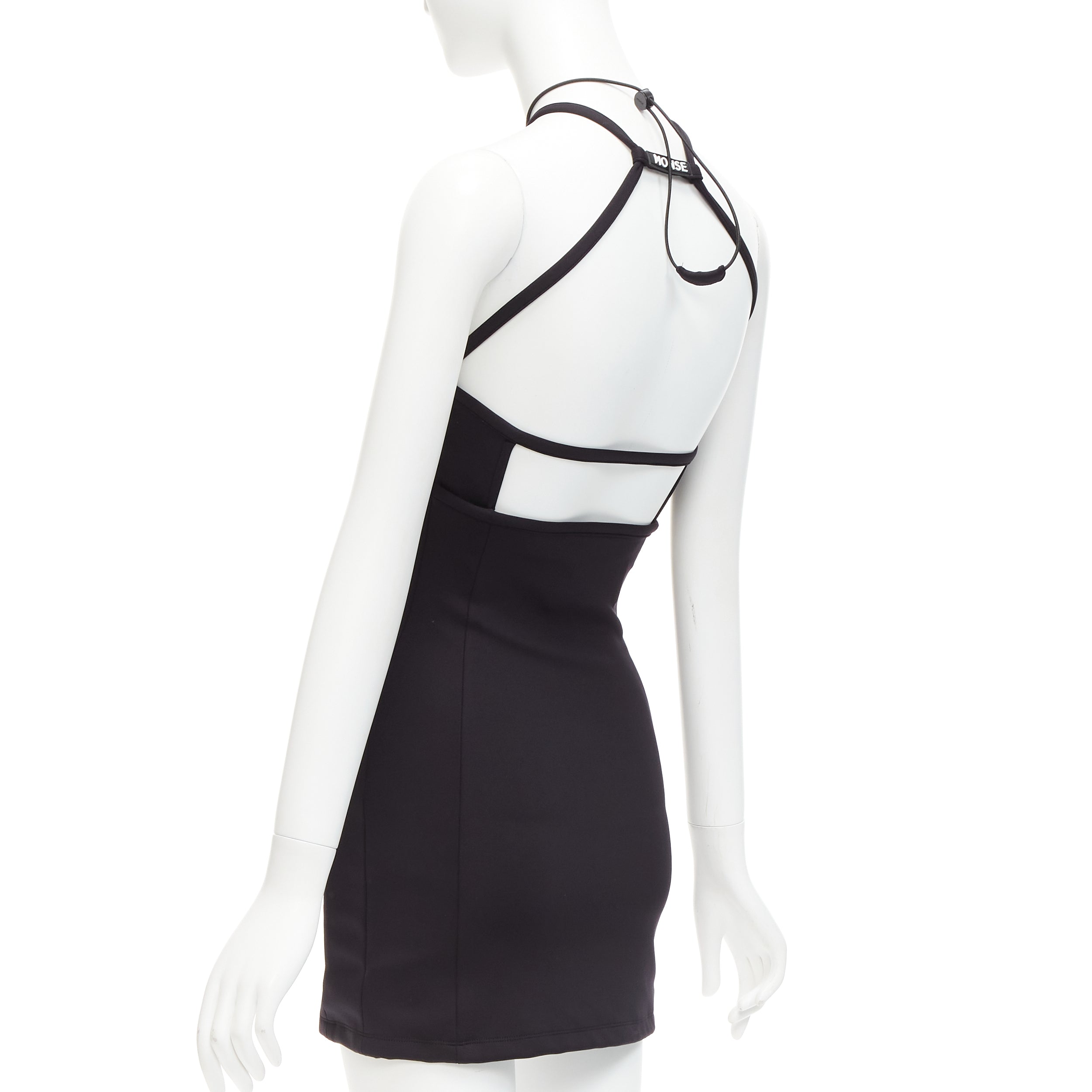 Monse Sportif Halter Dress - Detail 1