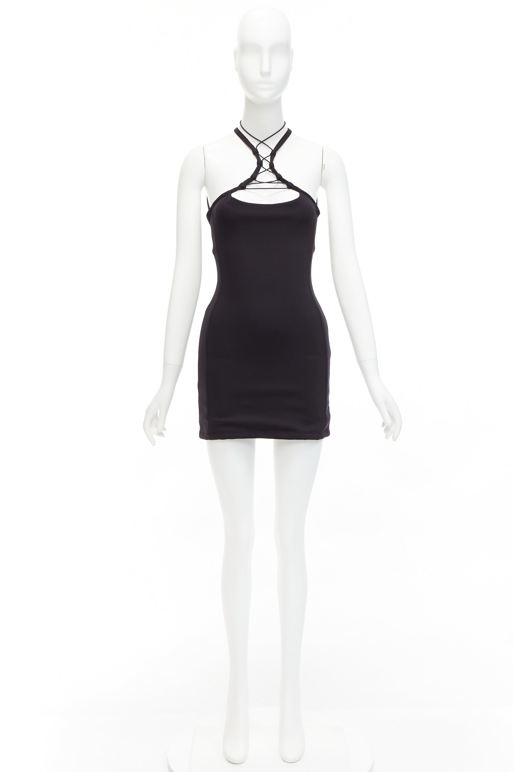 Monse Sportif Halter Dress - Image 11