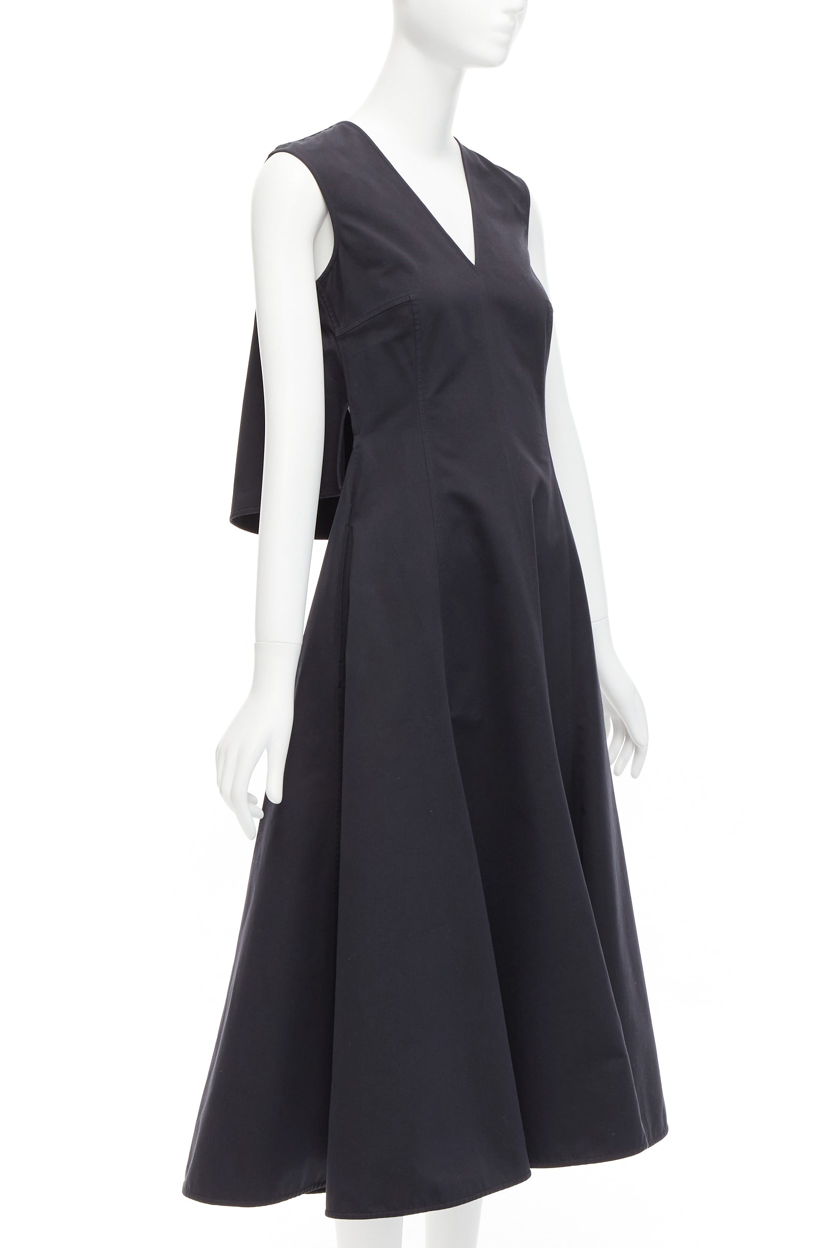 Jil Sander Cape Back Dress