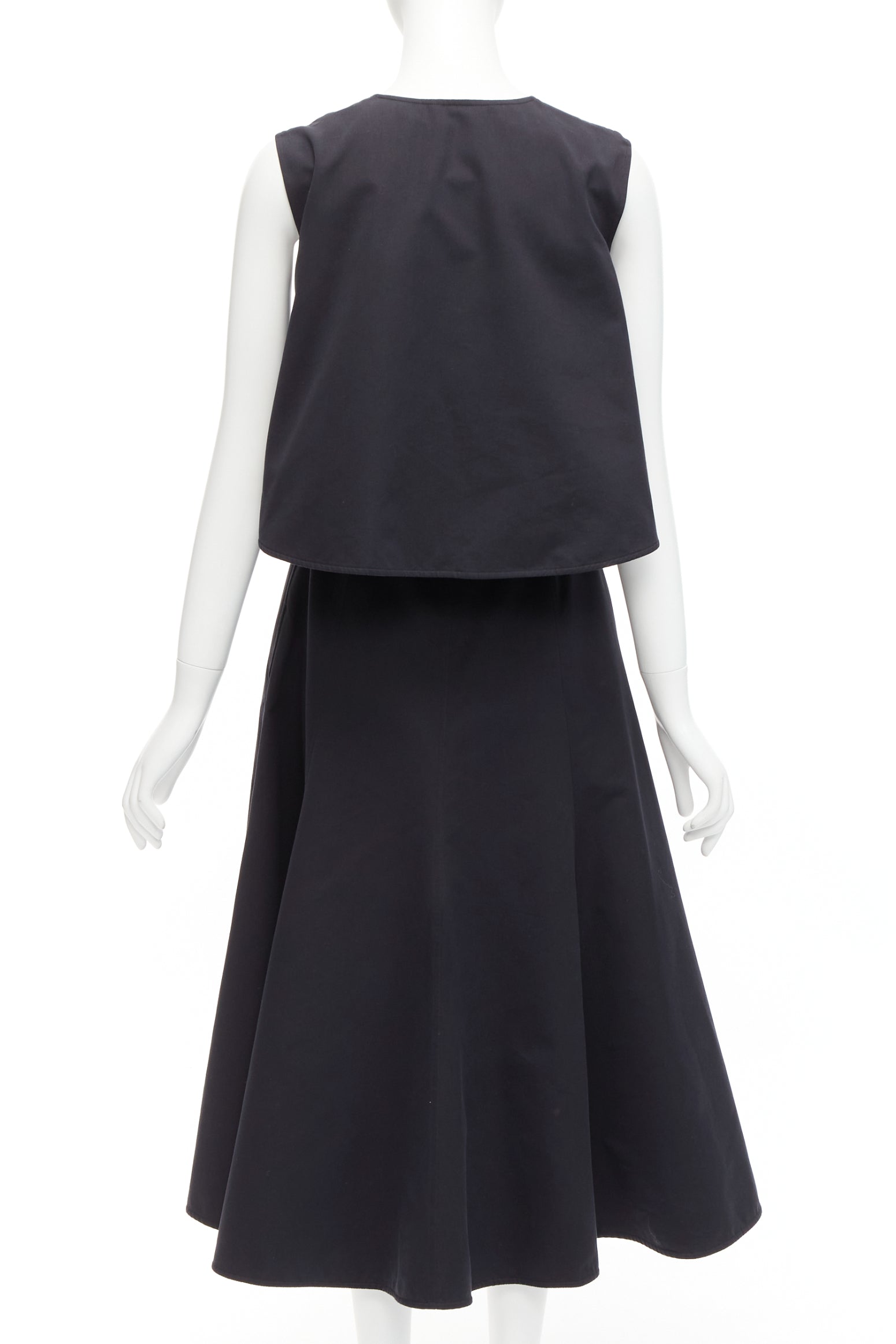 Jil Sander Cape Back Dress - 4