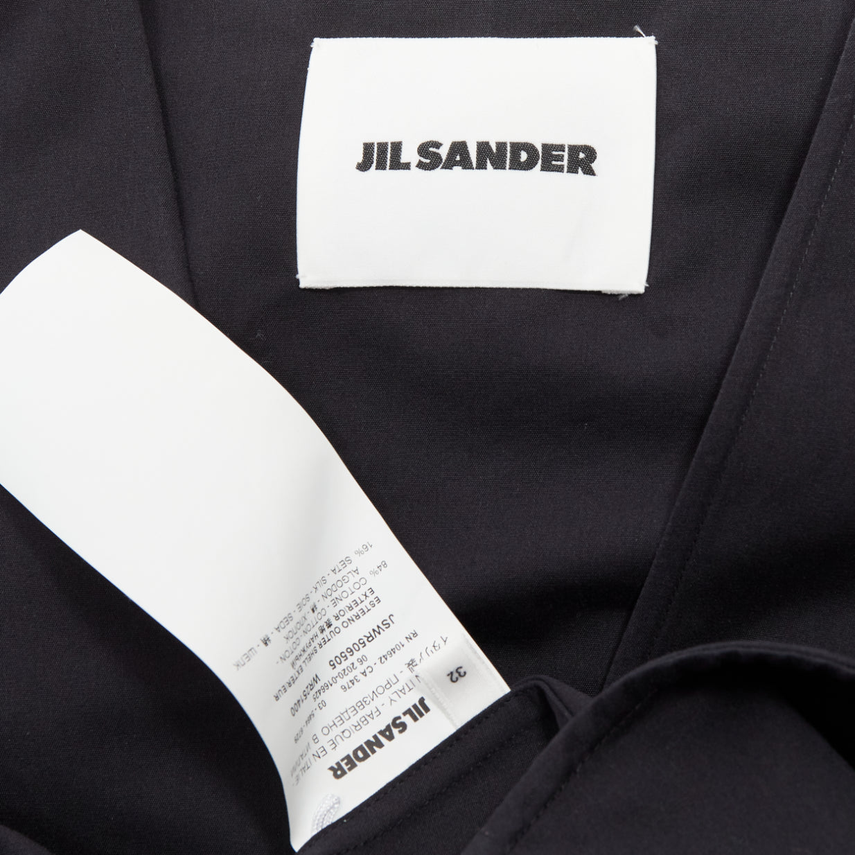 Jil Sander Cape Back Dress - Image 10