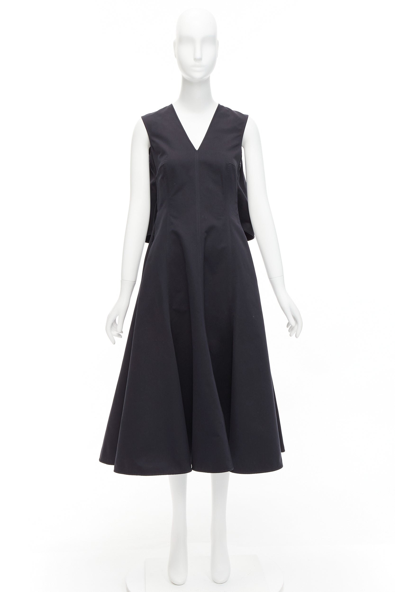 Jil Sander Cape Back Dress - Image 11